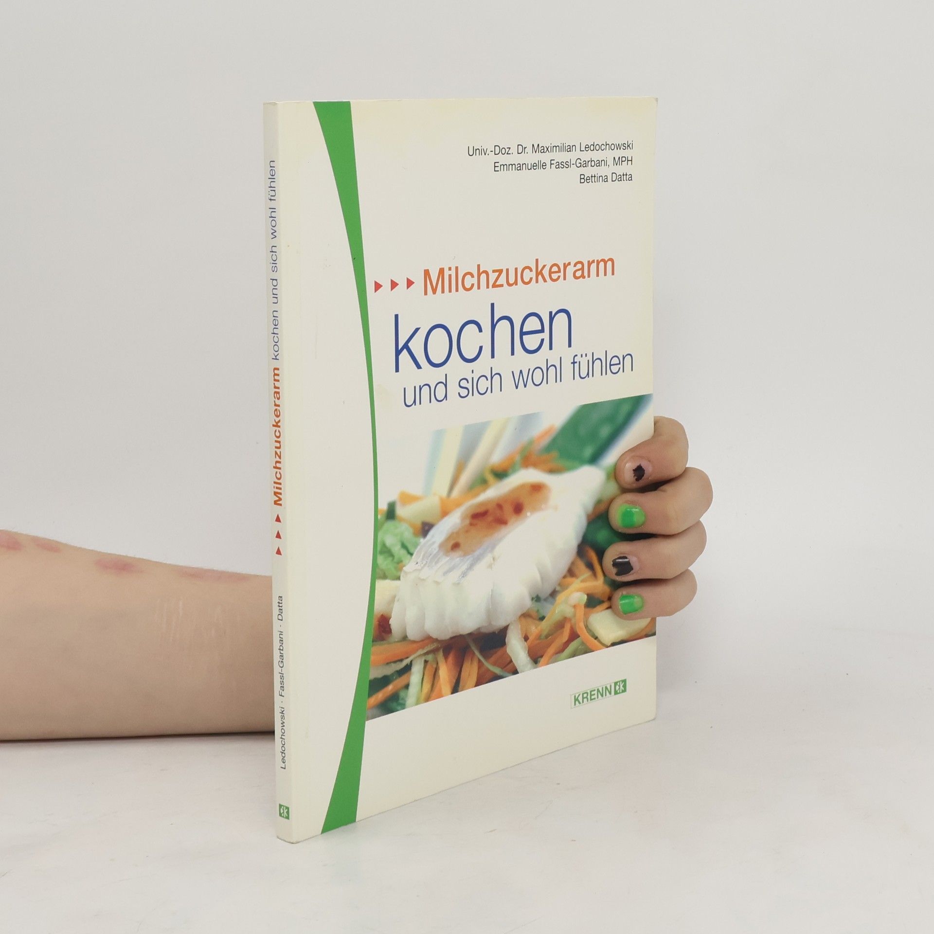Milchzuckerarm kochen und sich wohl fühlen