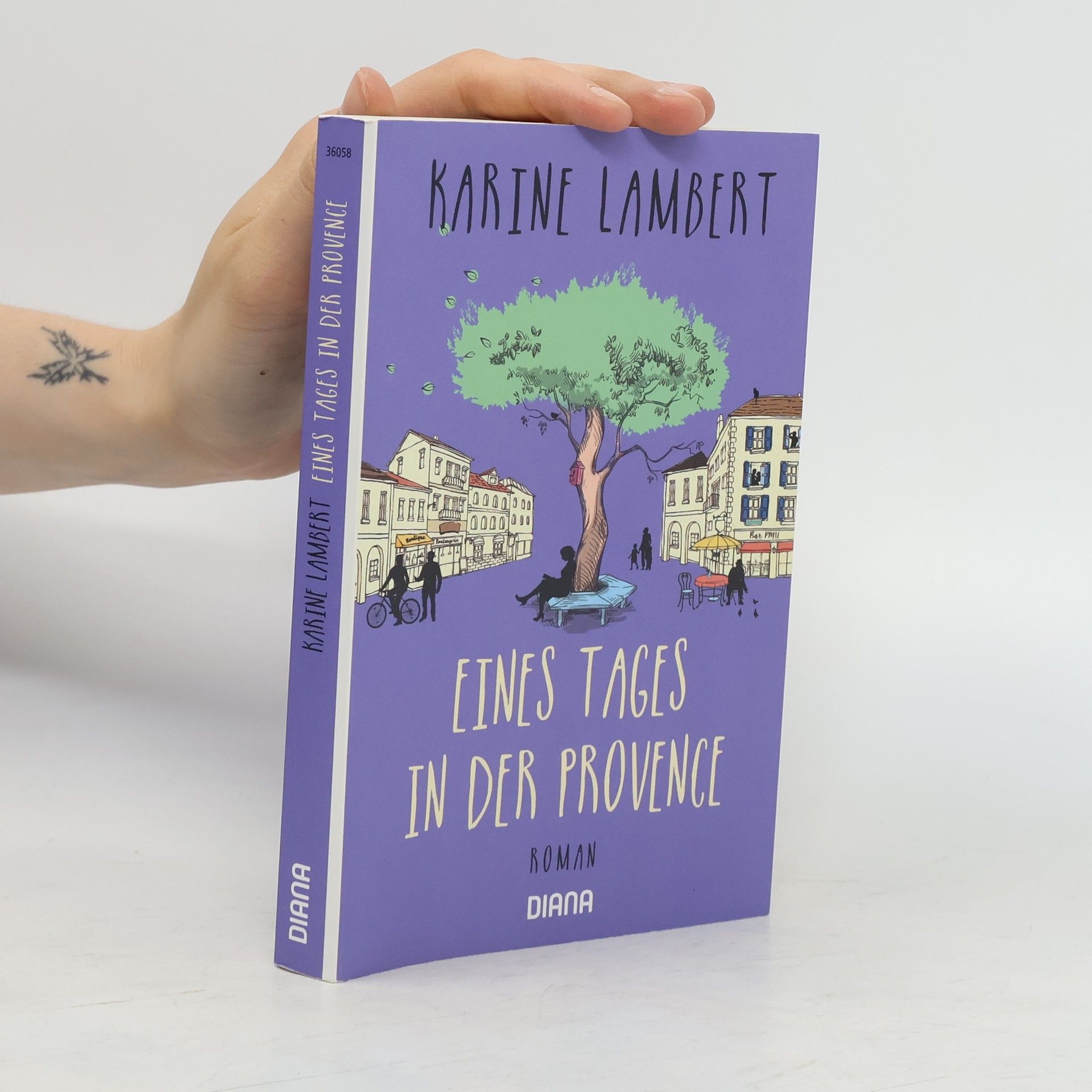 Karine Lambert Eines Tages in der Provence