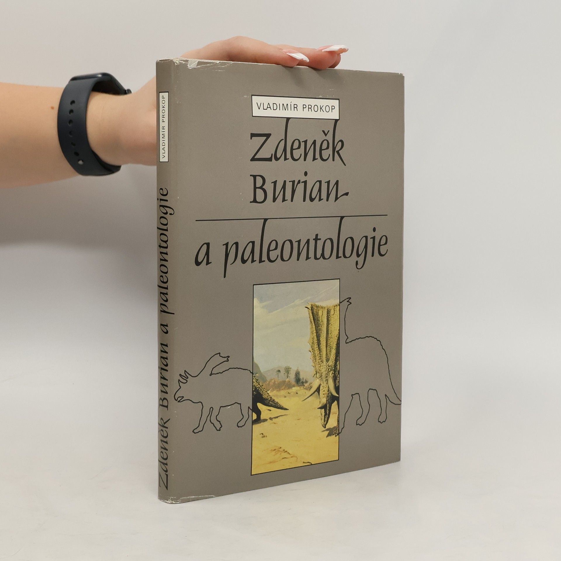 Vladimír Prokop Zdeněk Burian a paleontologie