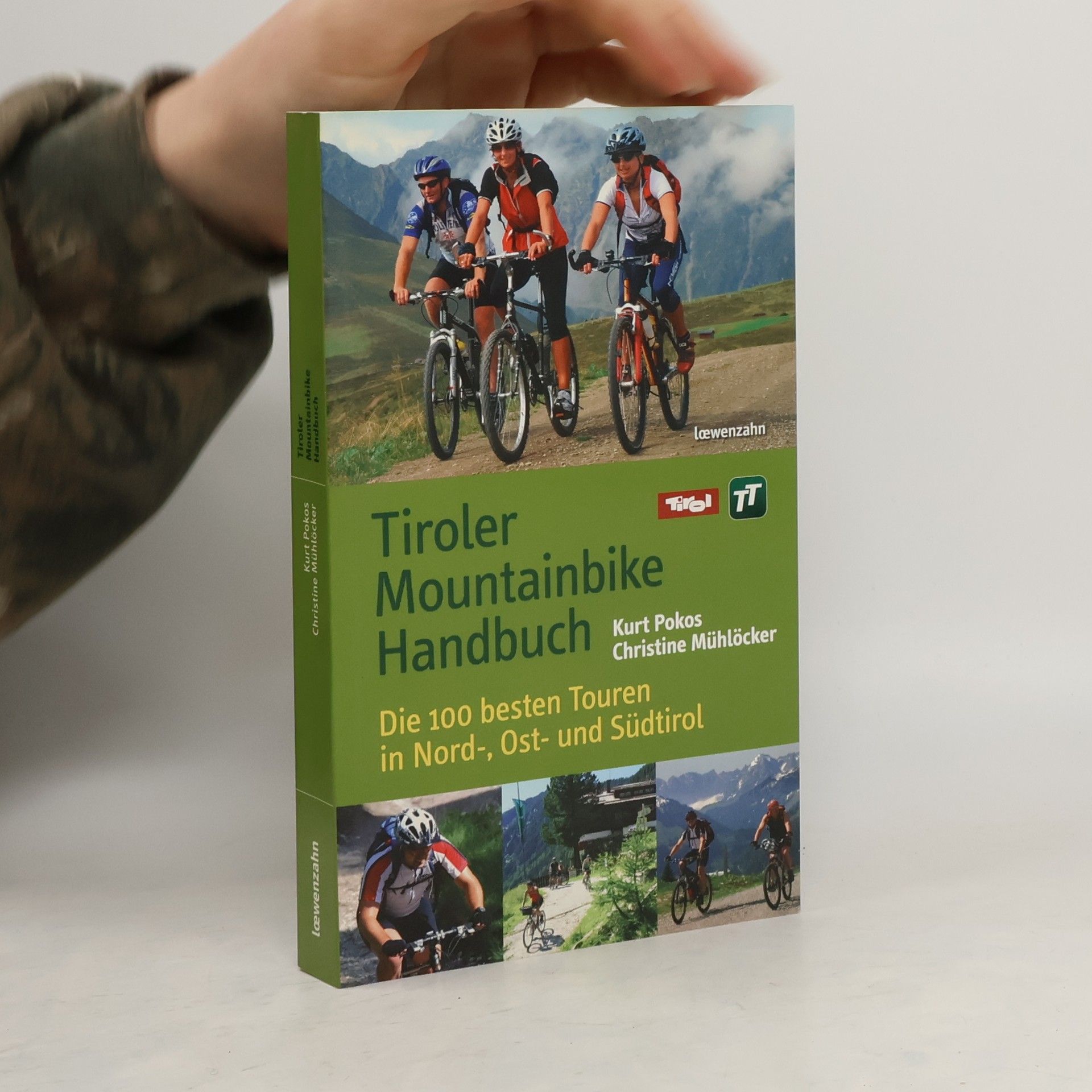 Kurt Pokos Tiroler Mountainbike Handbuch