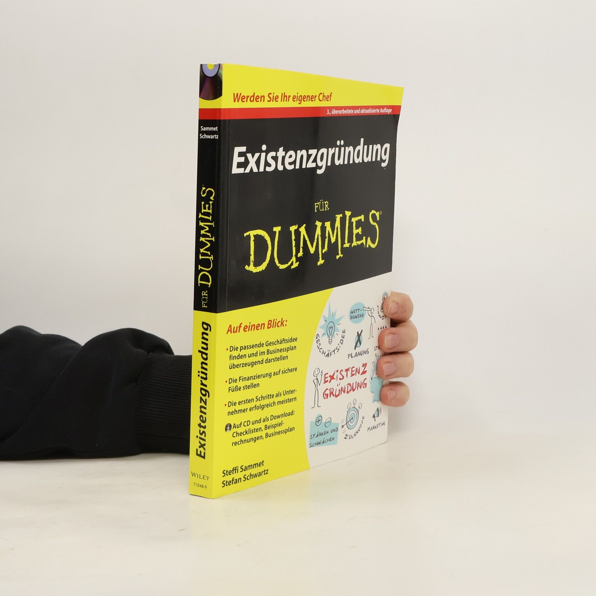 Stefanie Sammet Existenzgründung für Dummies