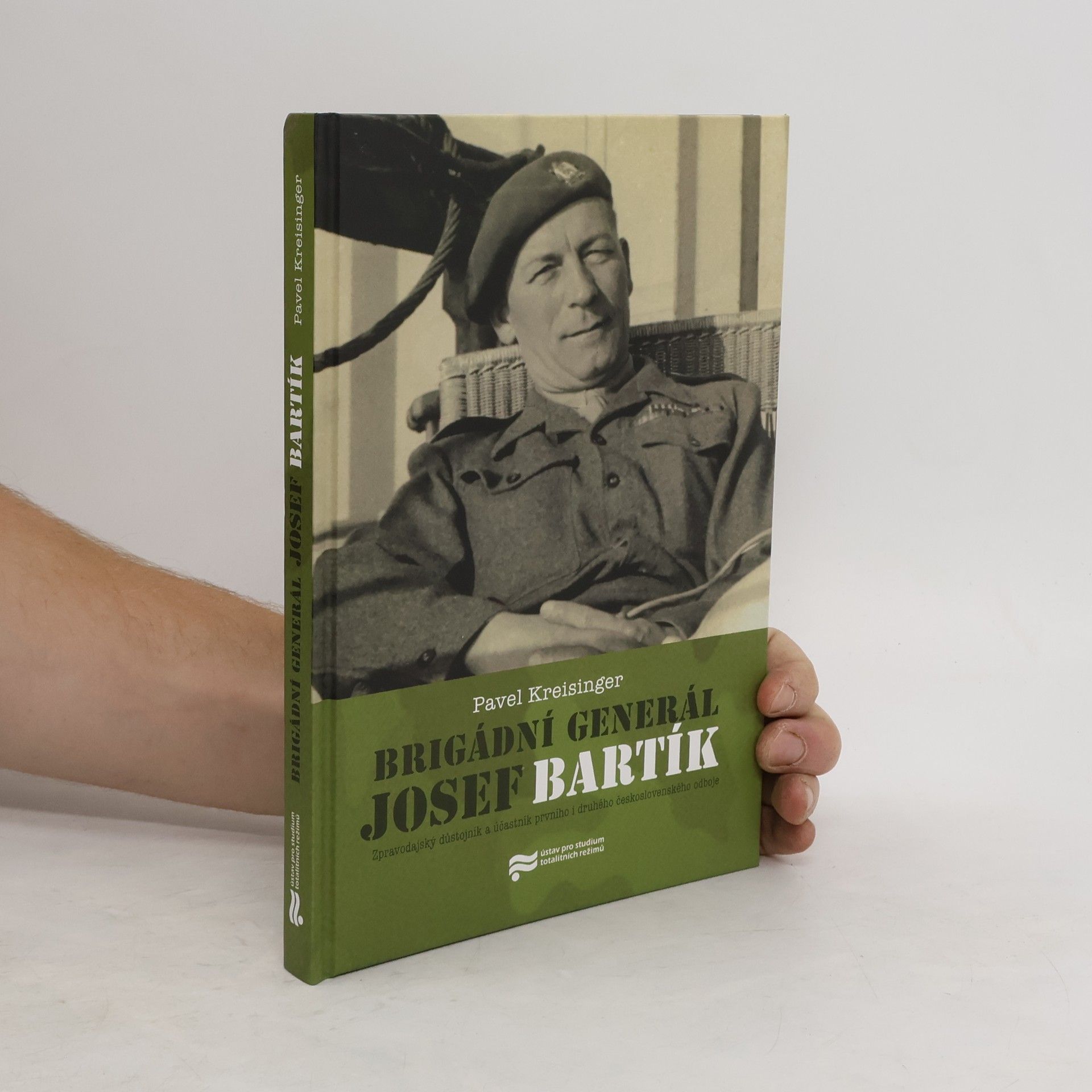 Pavel Kreisinger Brigádní generál Josef Bartík