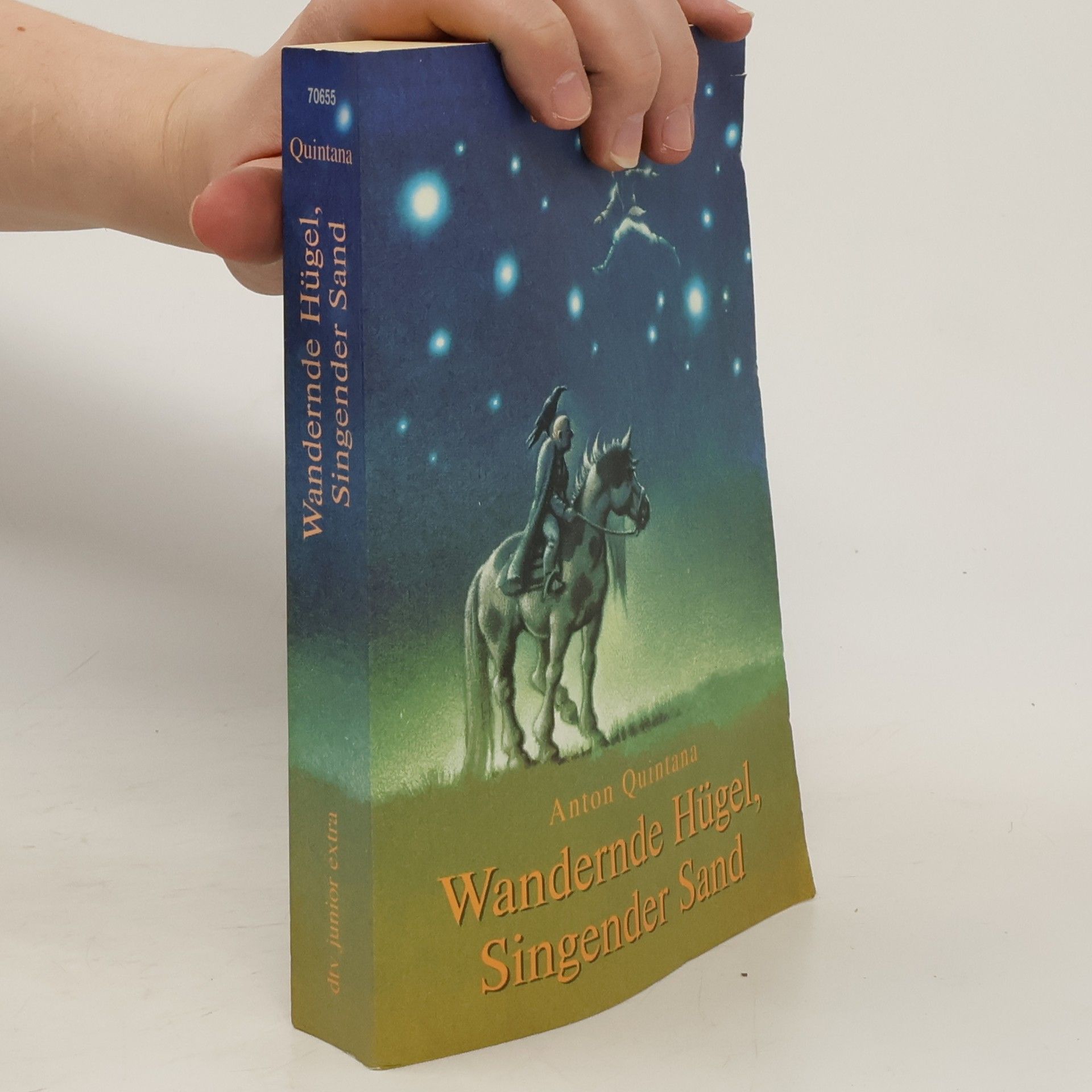 Anton Quintana Wandernde Hügel, singender Sand