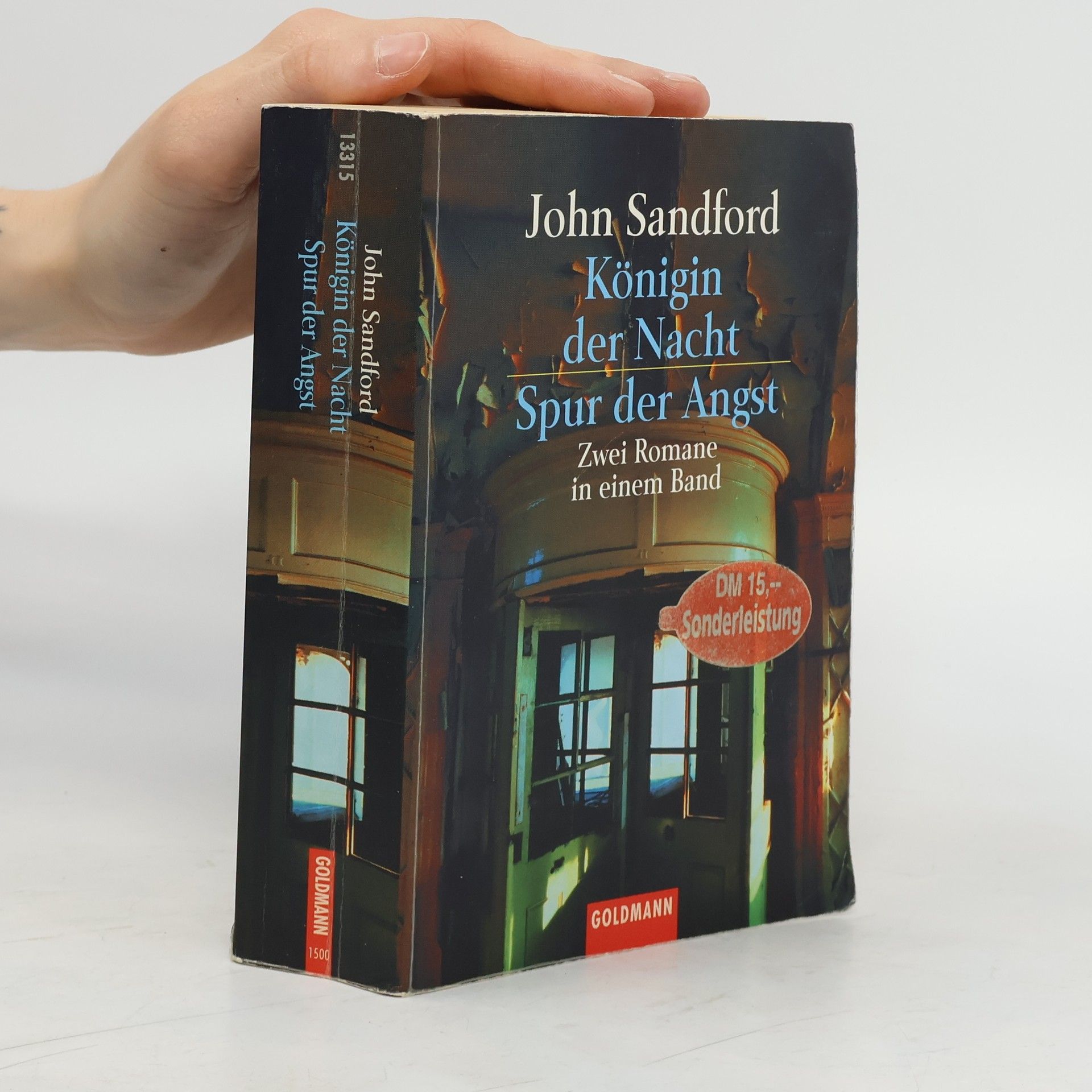 John Sandford Spur der Angst. Königin der Nacht.