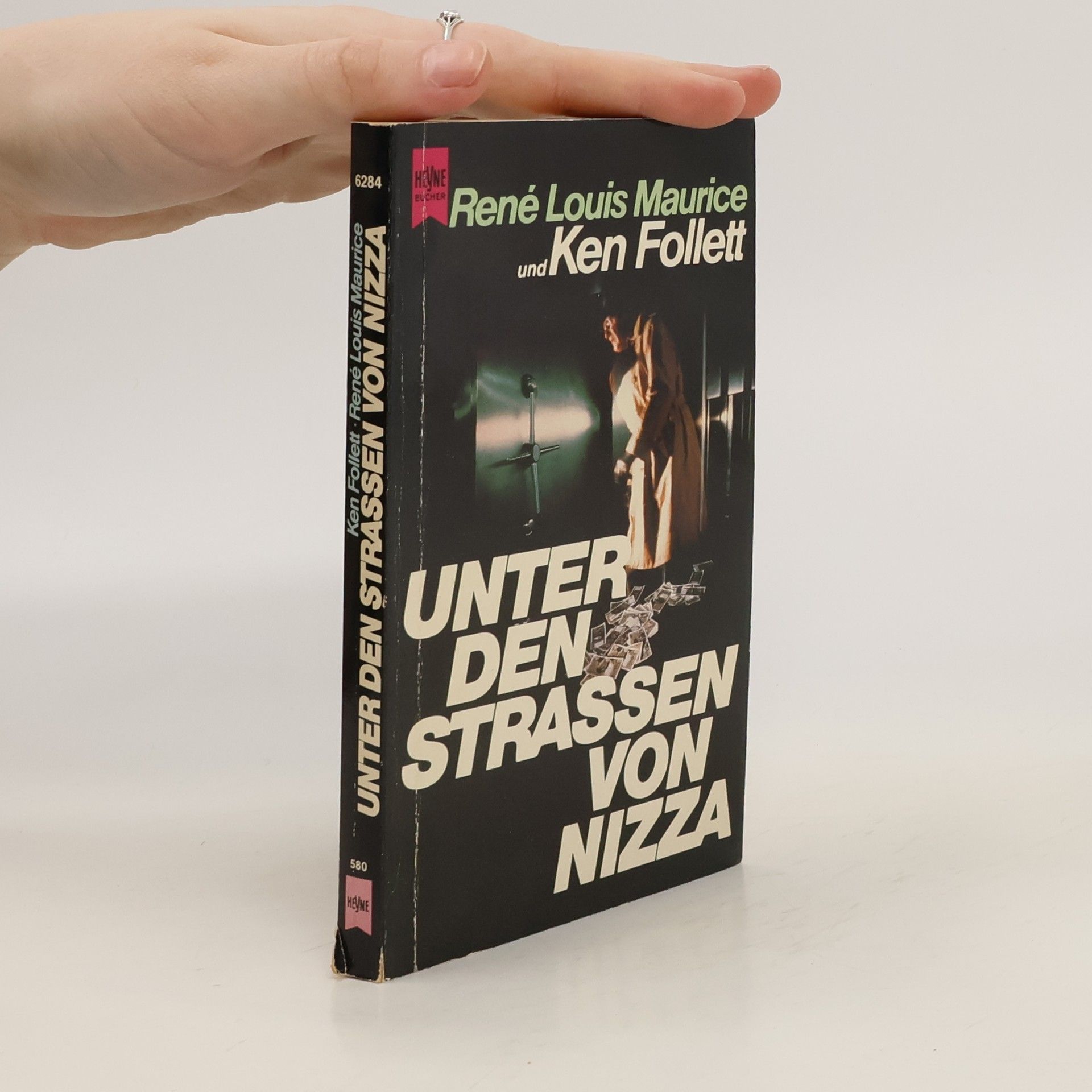 René L. Maurice Unter den Strassen von Nizza