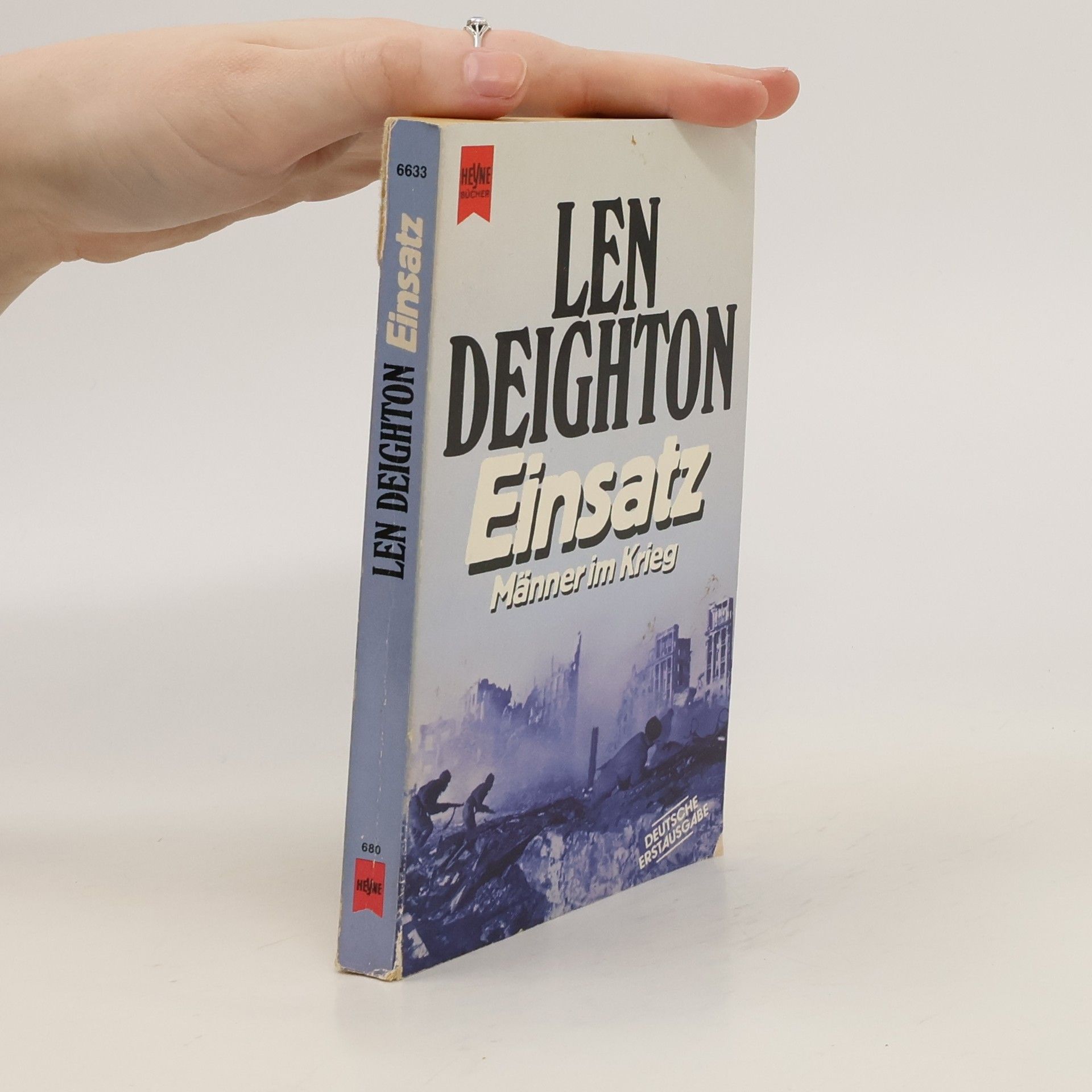 Len Deighton Einsatz