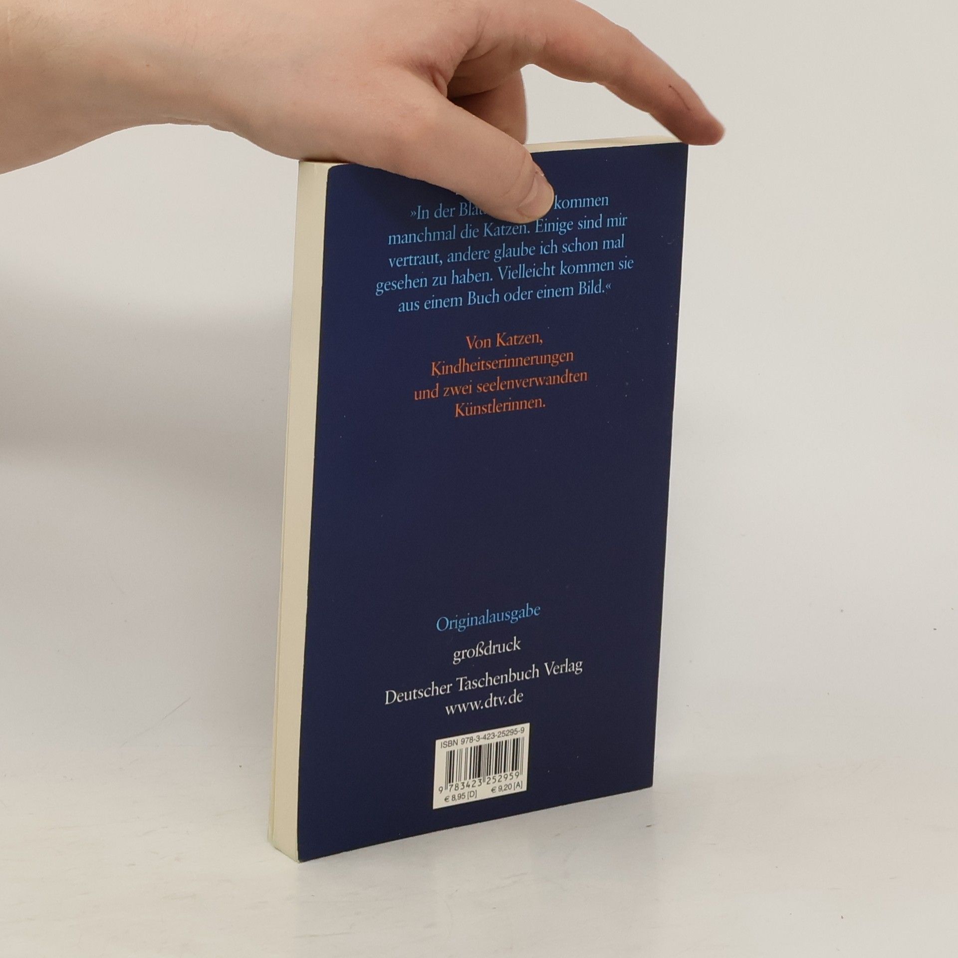 Eva Berberich In der blauen Stunde kommen die Katzen