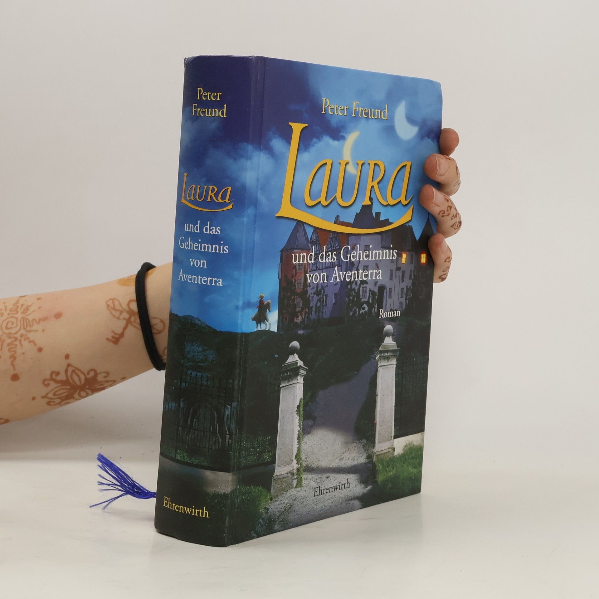Peter Freund Laura und das Geheimnis von Aventerra