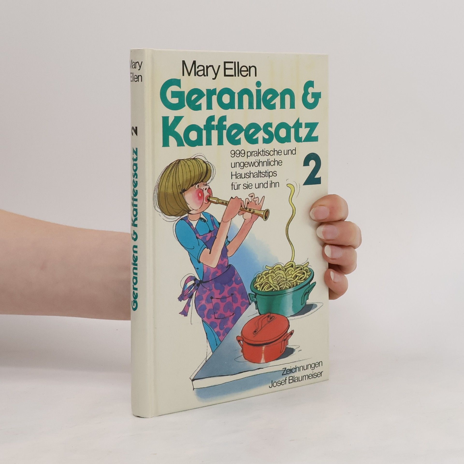 Marry Ellen Geranien & Kaffeesatz 2