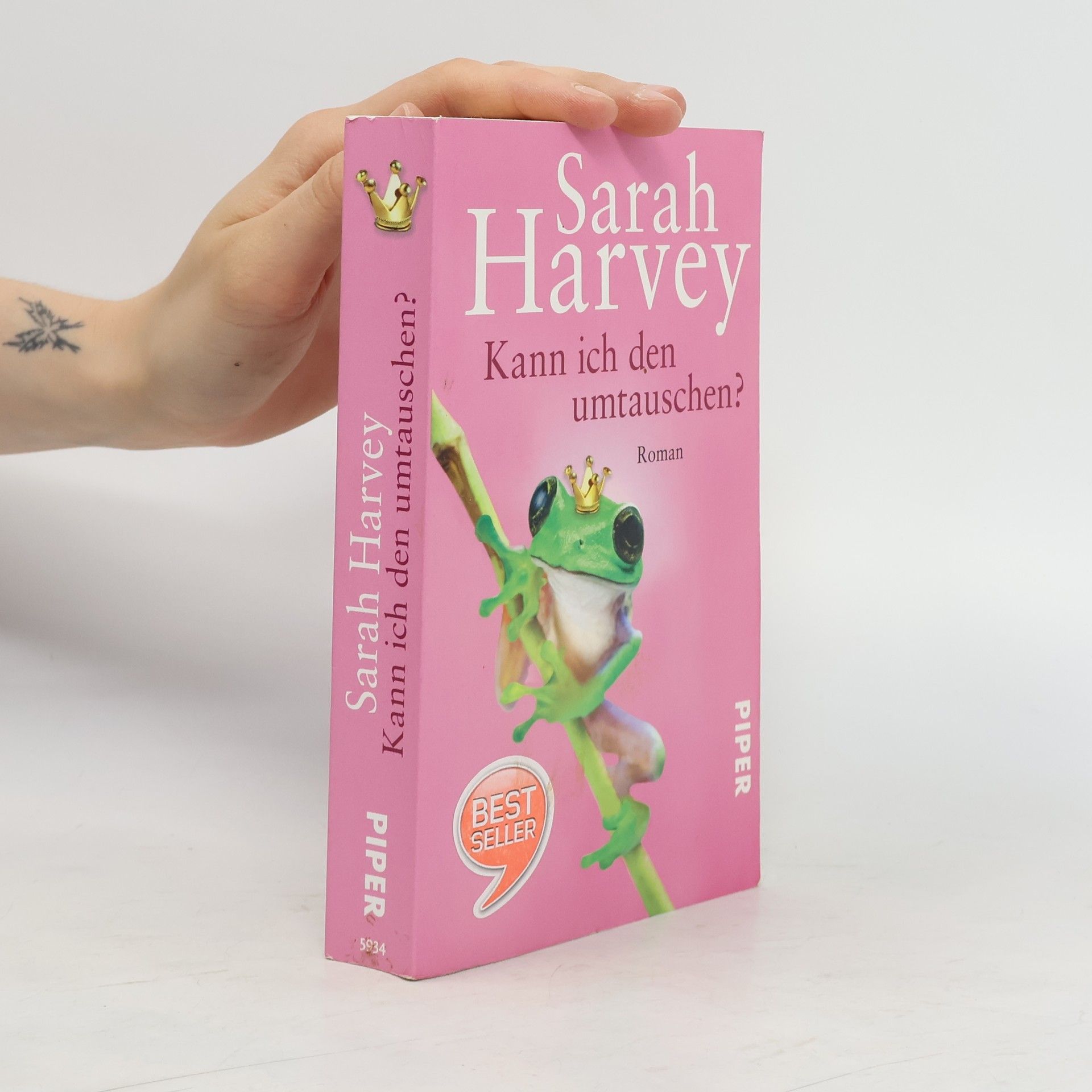 Sarah Harvey Kann ich den umtauschen?