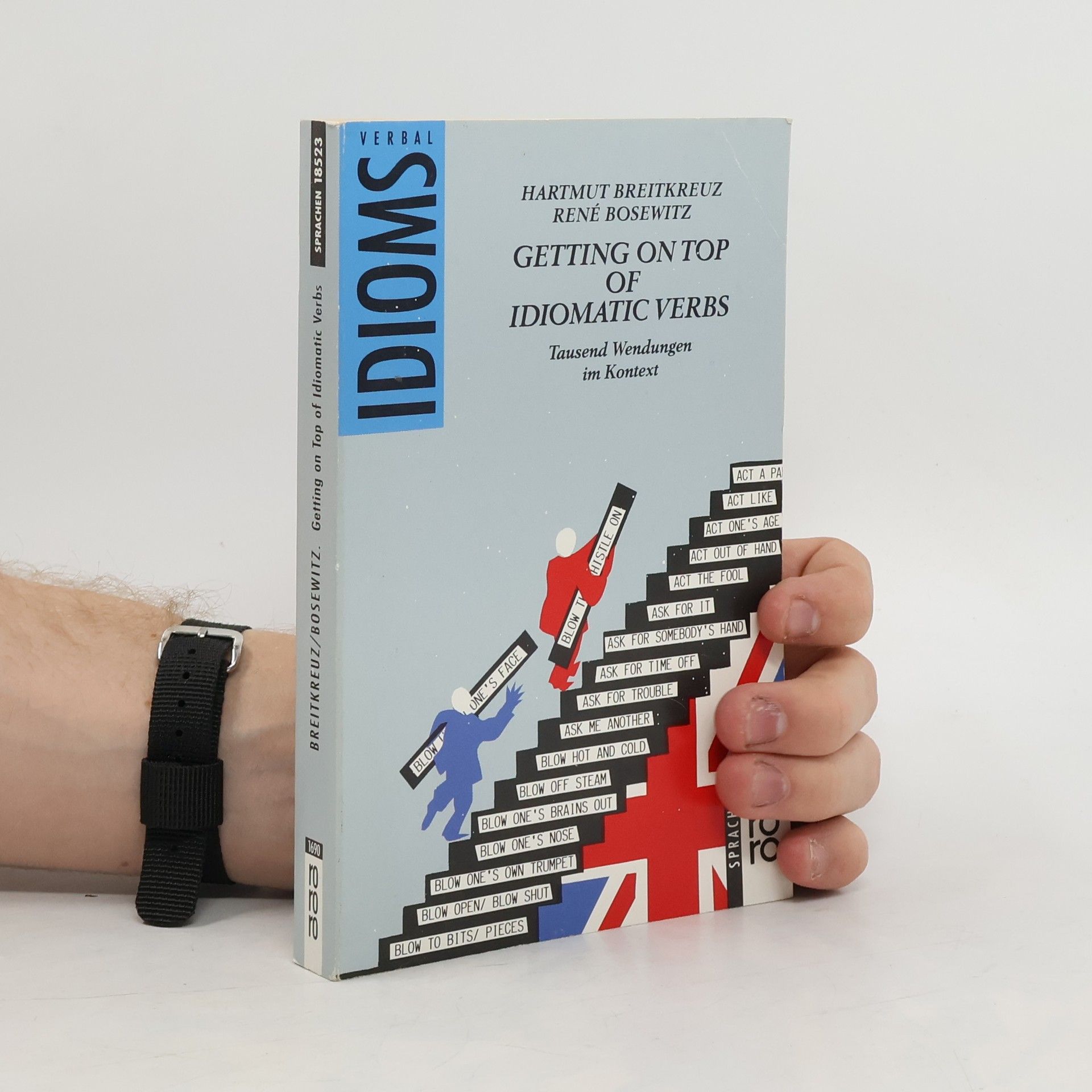 Getting on top of idiomatic verbs