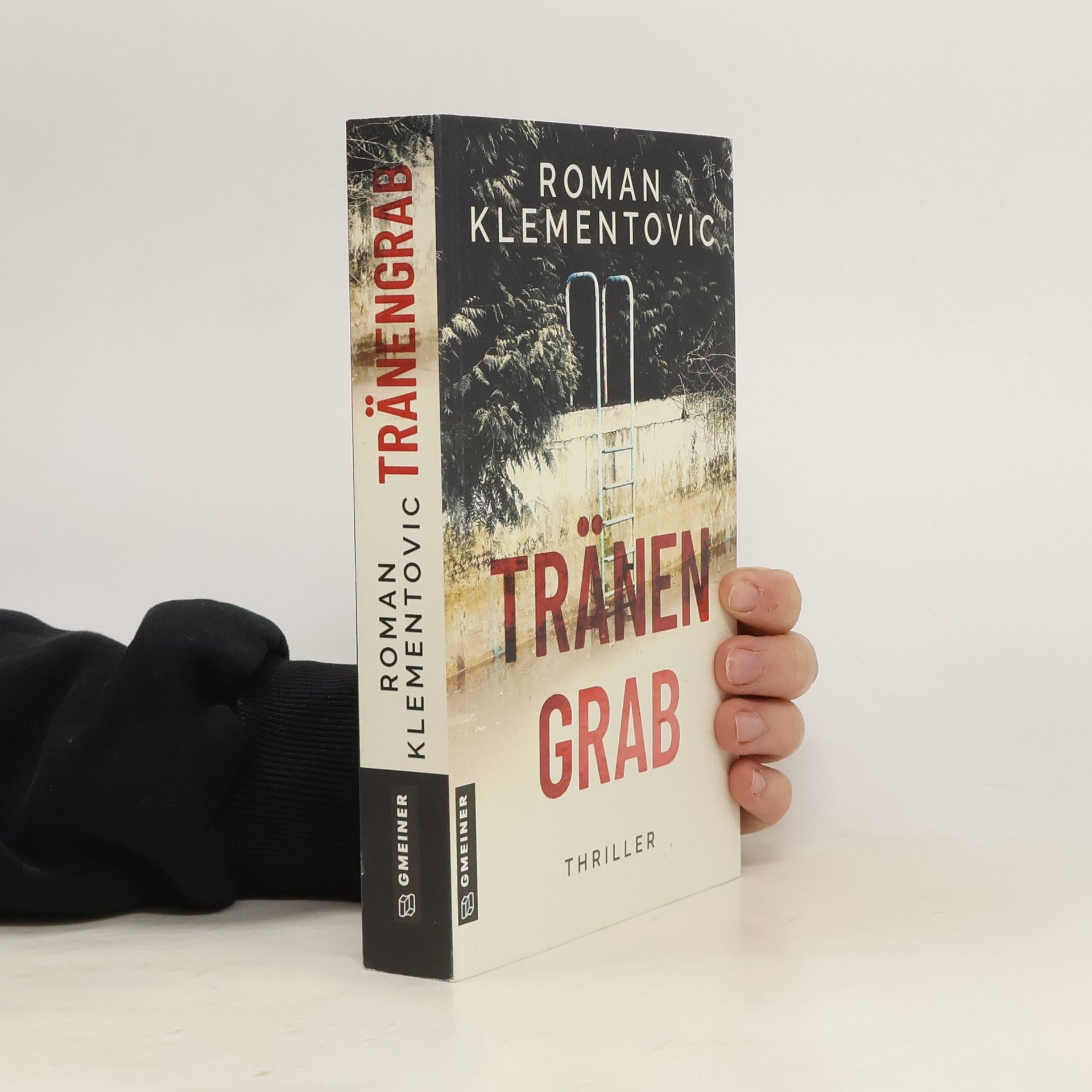 Roman Klementovic Tränengrab. Thriller