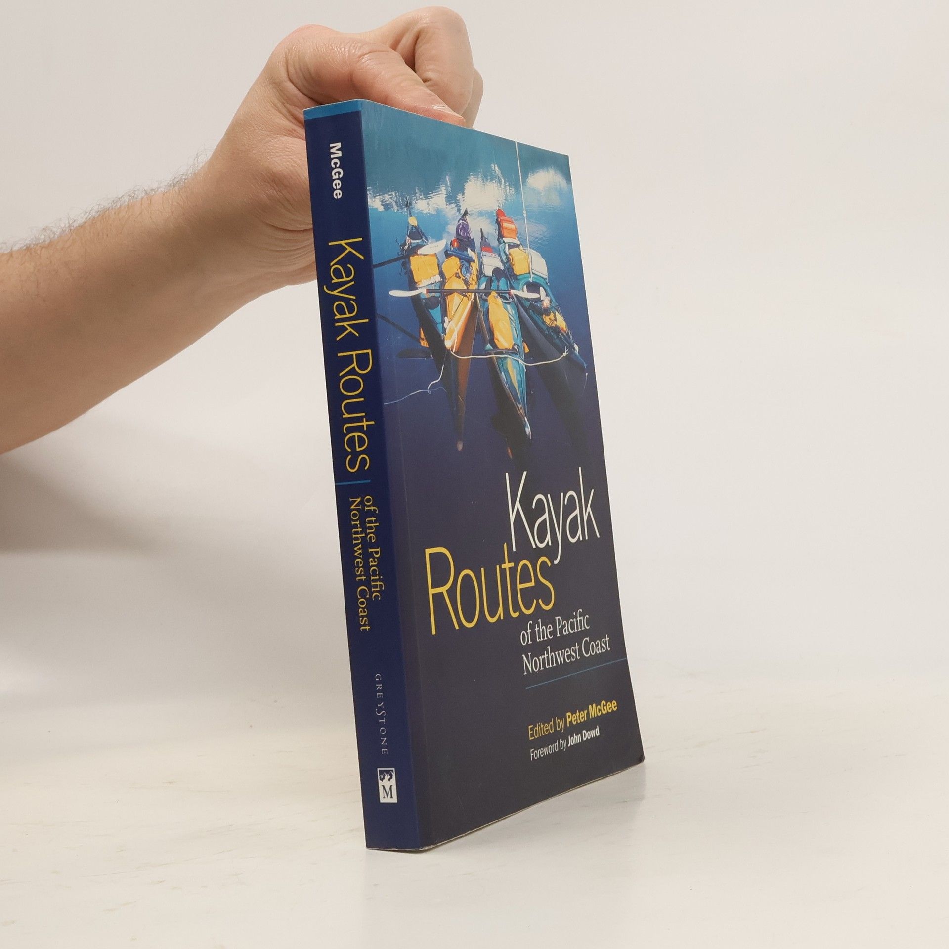 Peter McGee Kayak Routes of the Pacific Northwest Coast