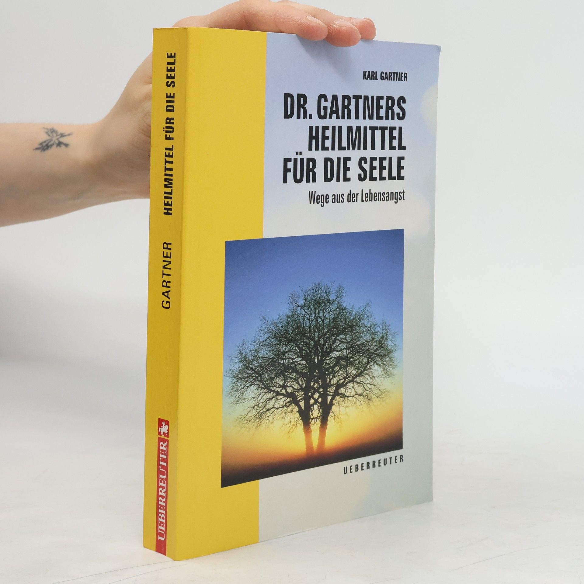 Karl Gartner Dr. Gartners Heilmittel für die Seele. Wege aus der Lebensangst