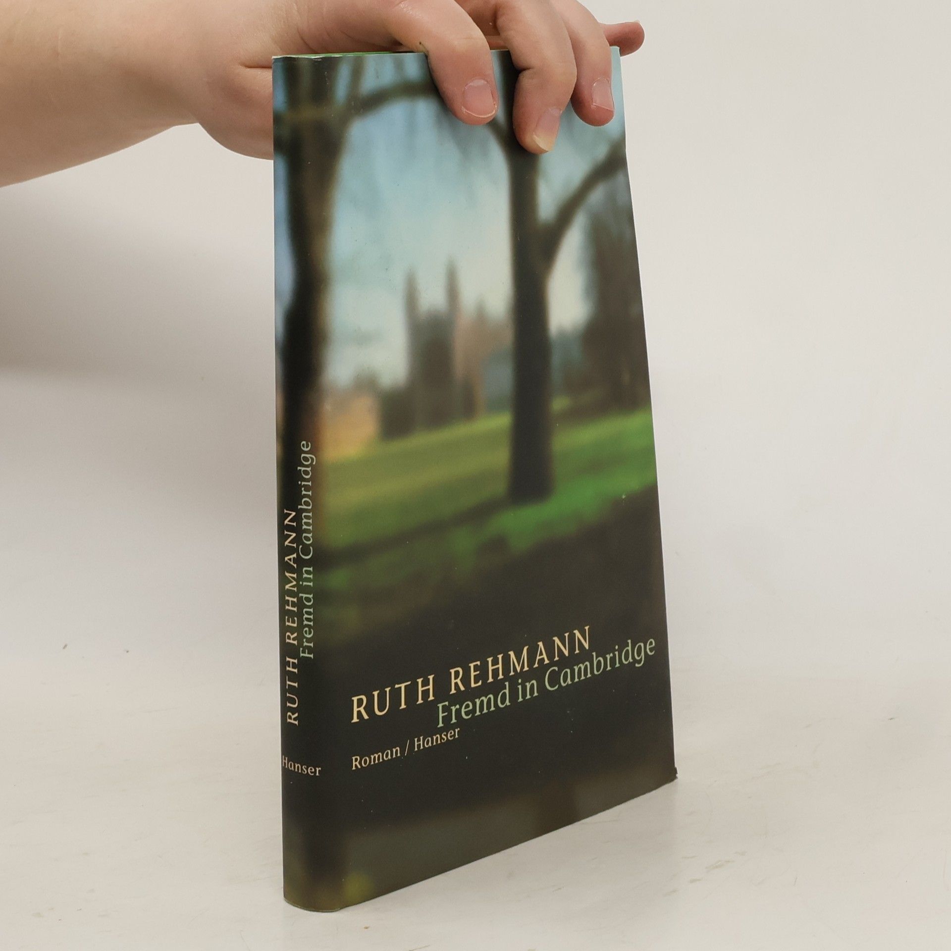 Ruth Rehmann Fremd in Cambridge