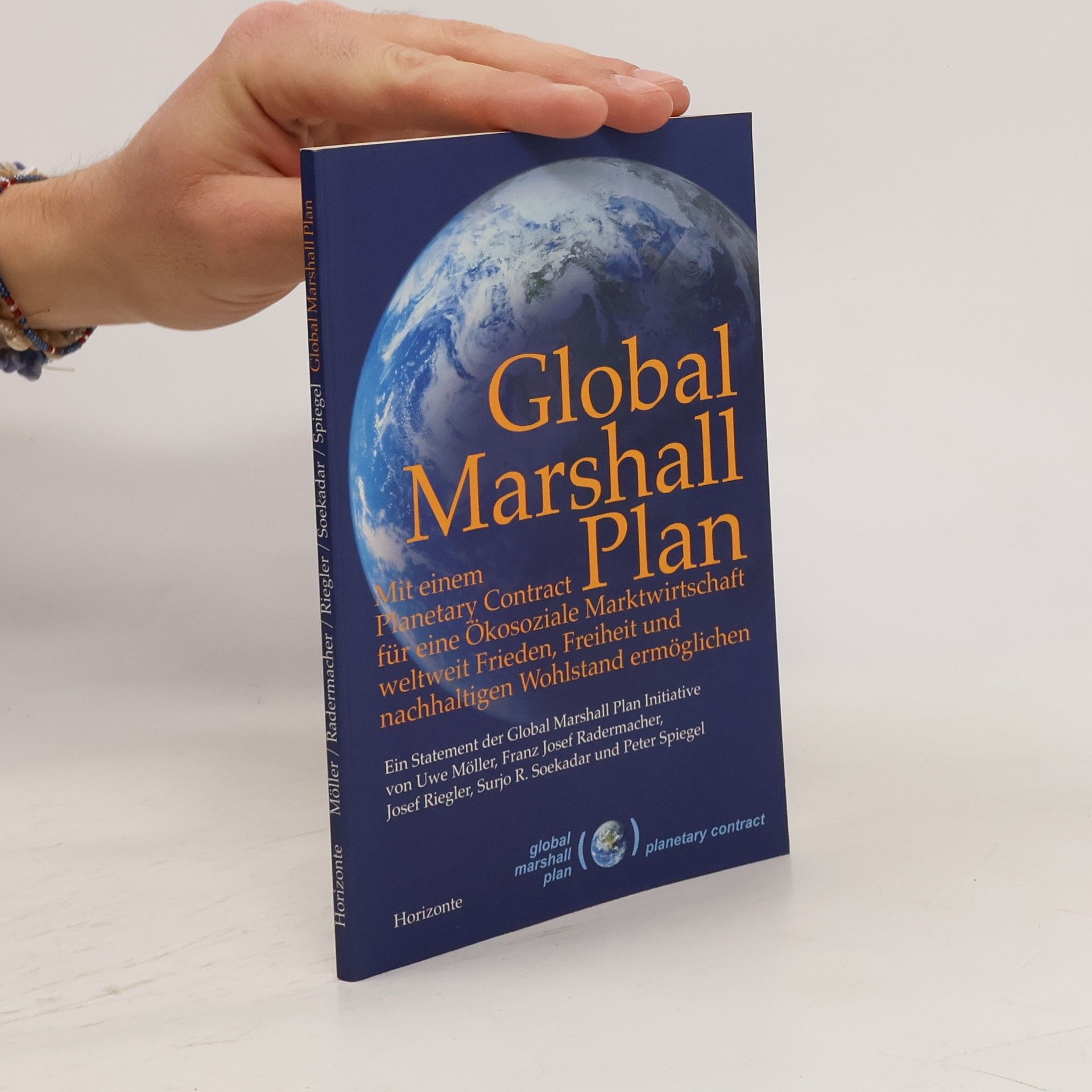 Uwe Möller Global Marshall Plan