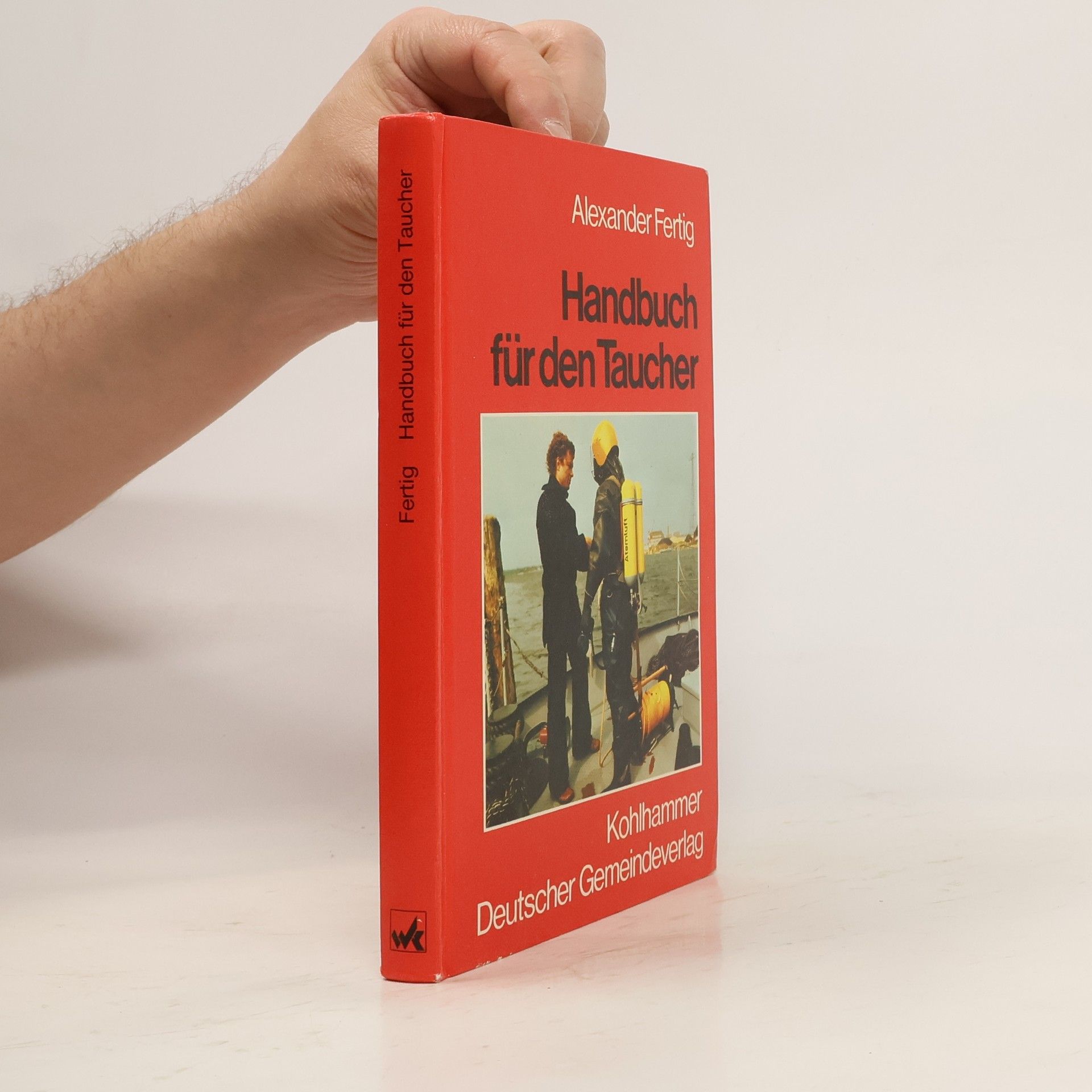 Alexander Fertig Handbuch für den Taucher