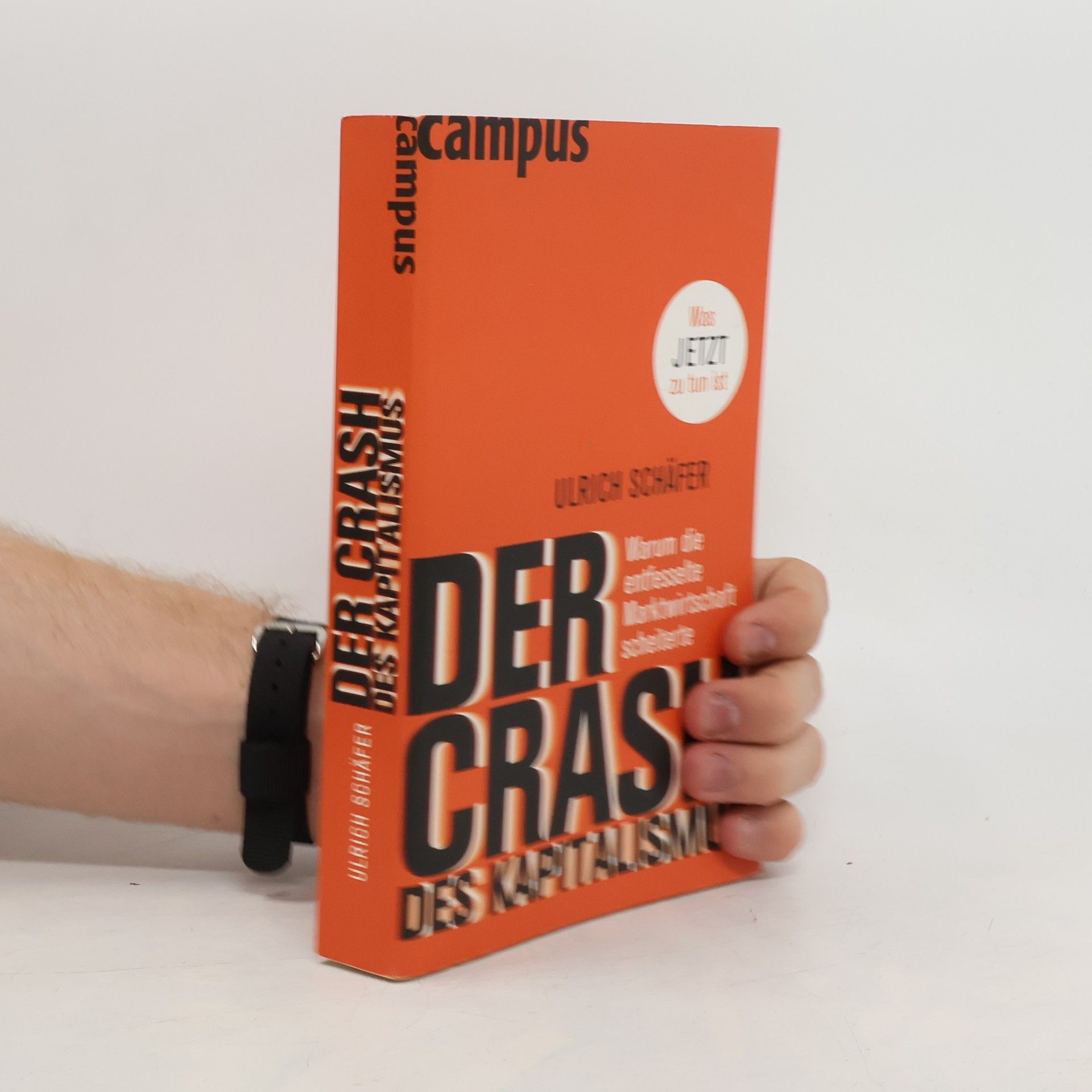 Ulrich Schäfer Der Crash des Kapitalismus