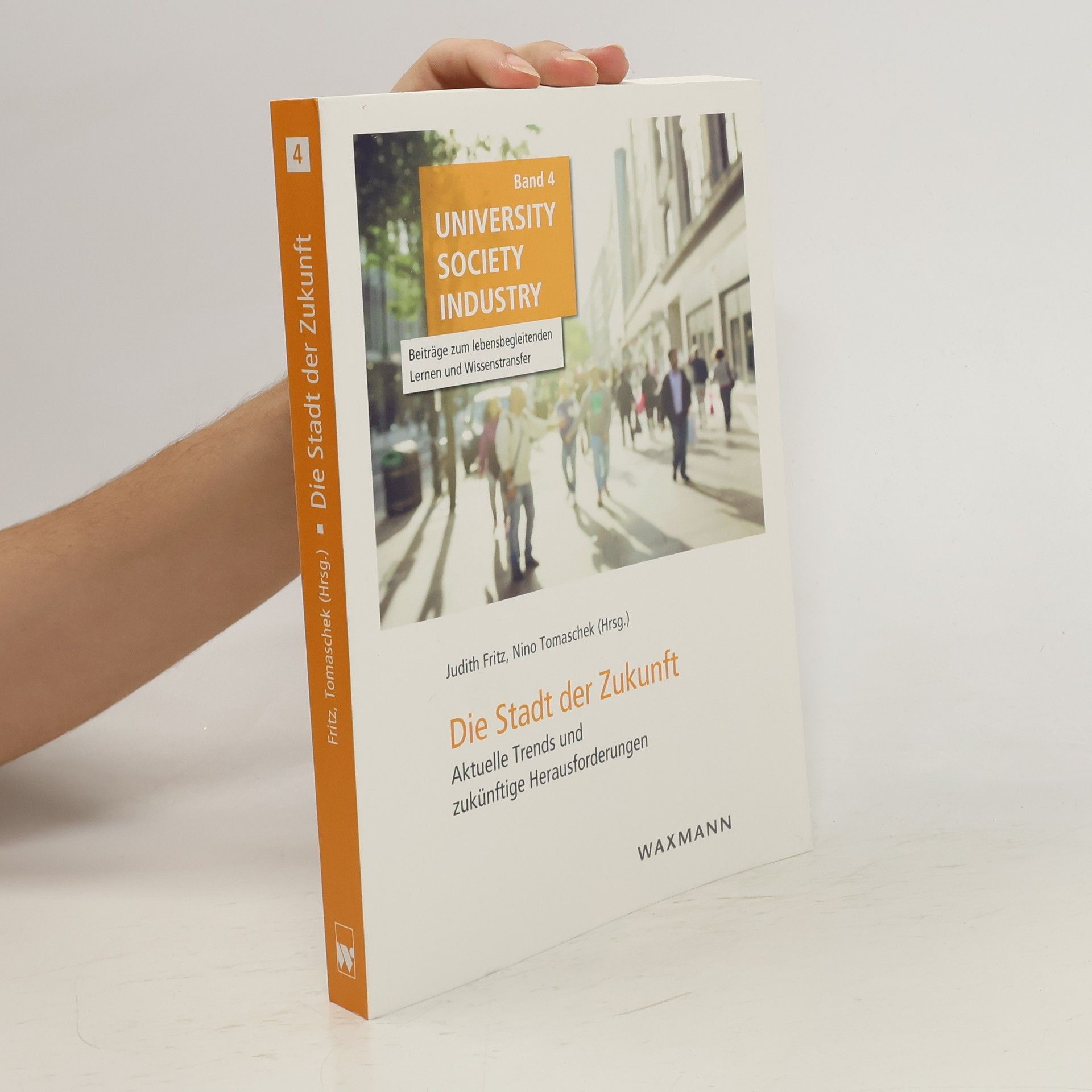 Judith Fritz Die Stadt der Zukunft
