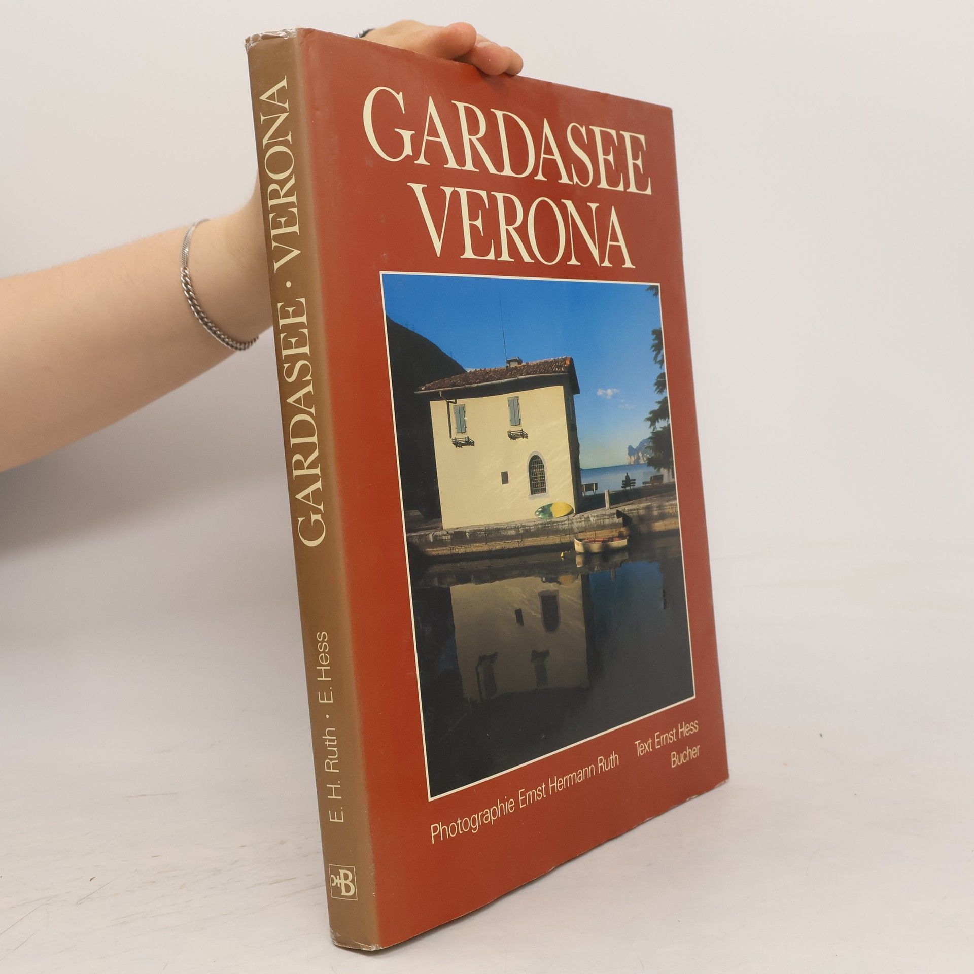 Ernst Hermann Ruth Gardasee, Verona
