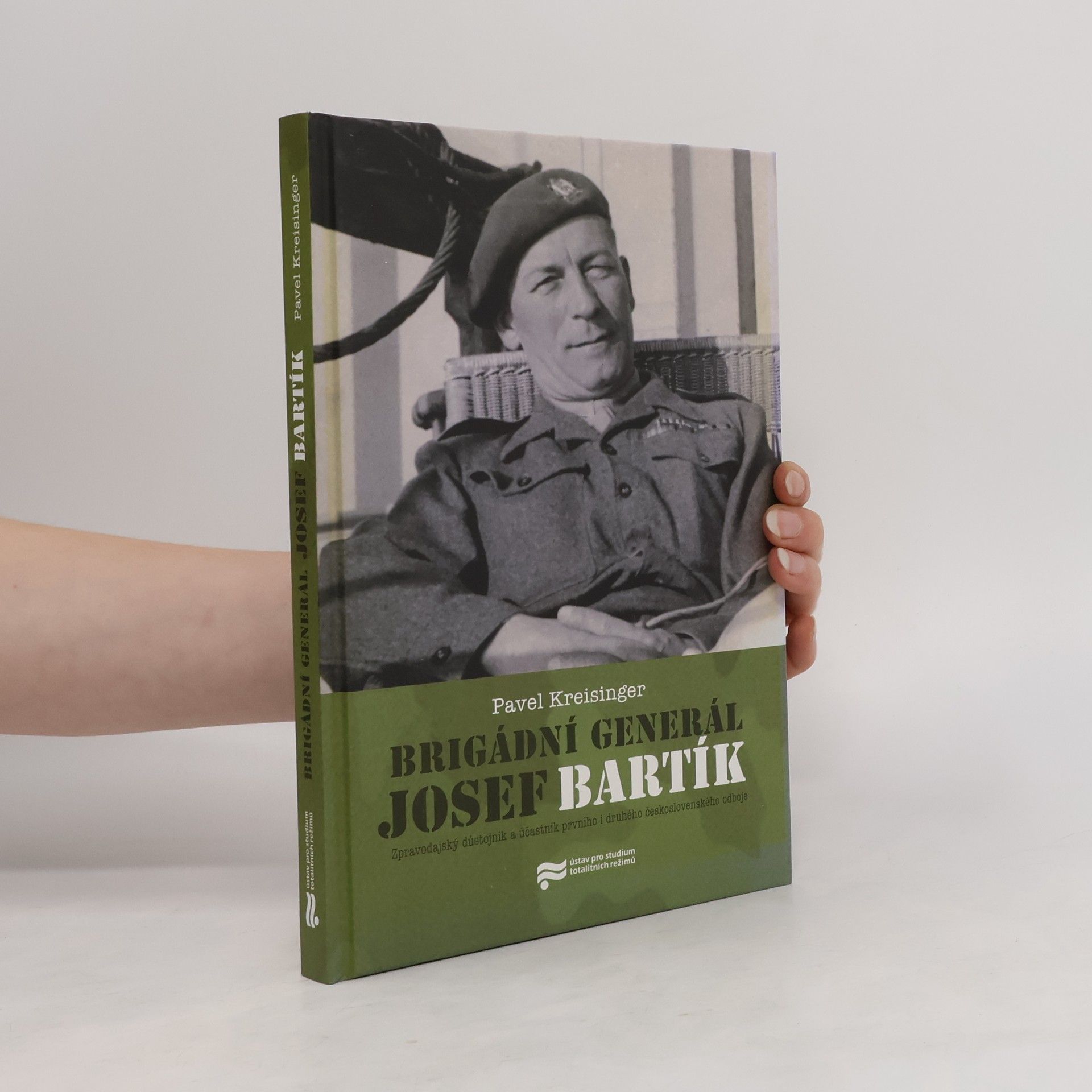 Pavel Kreisinger Brigádní generál Josef Bartík