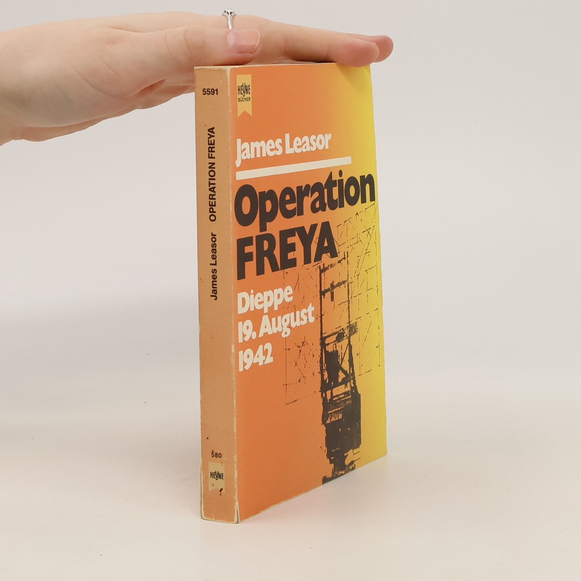 James Leasor Operation Freya