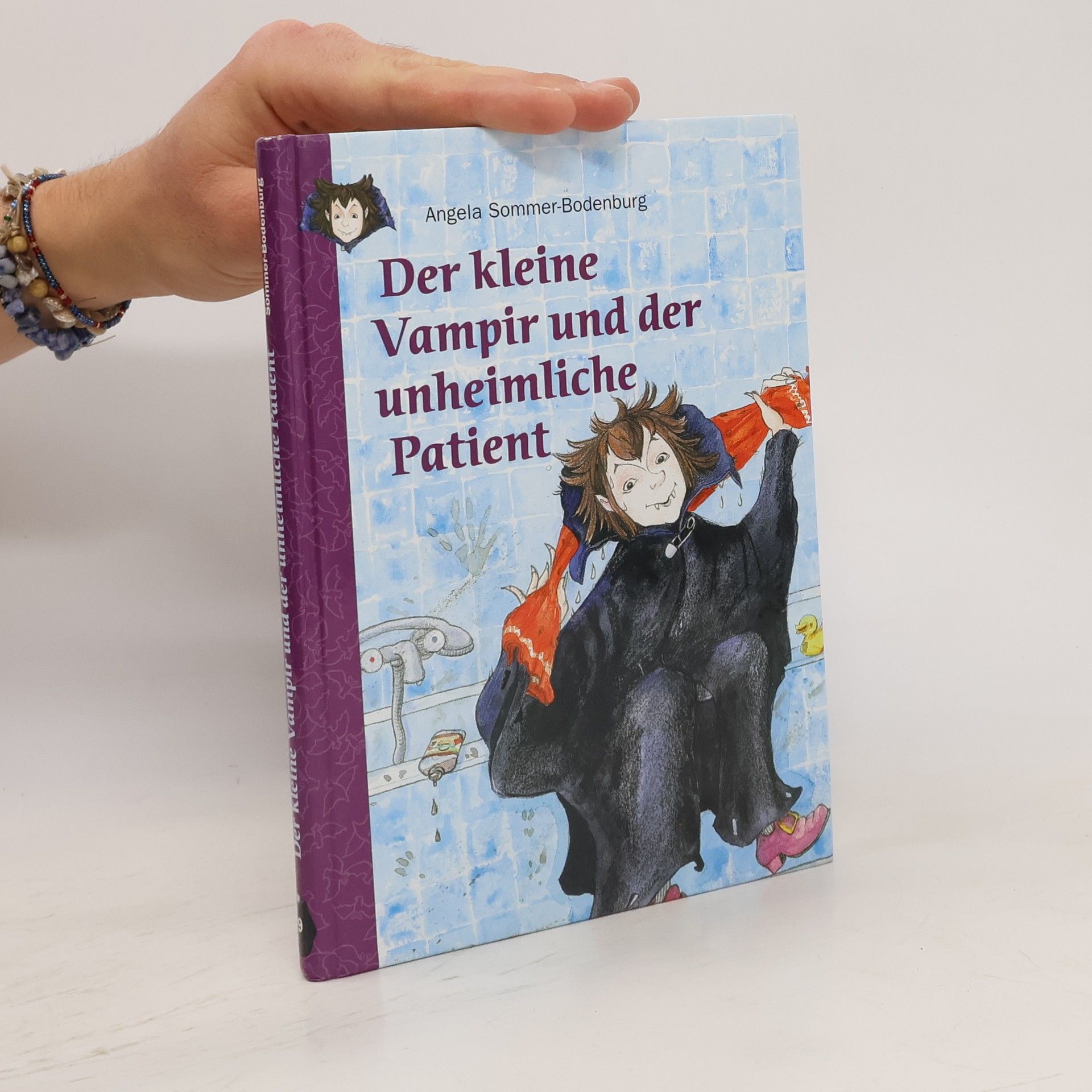 Angela Sommer Bodenburg Der kleine Vampir und der unheumliche Patient