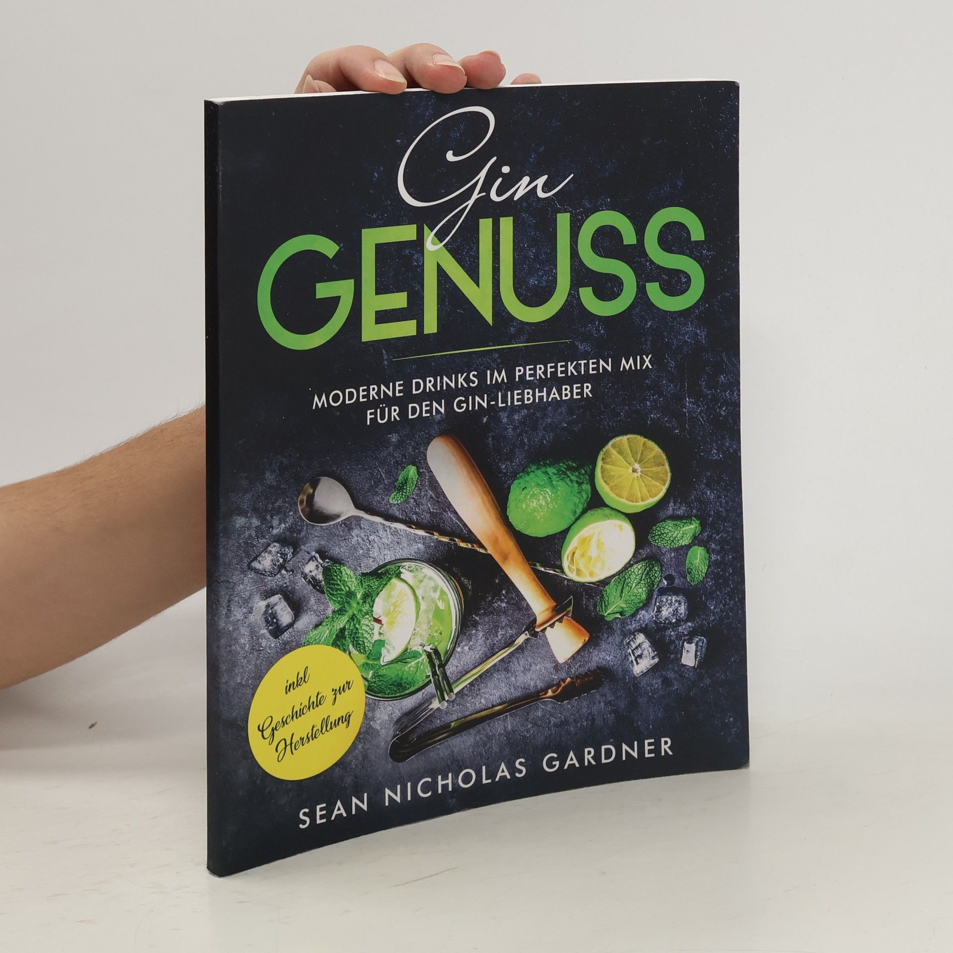 Sean Gardner Gin Genuss