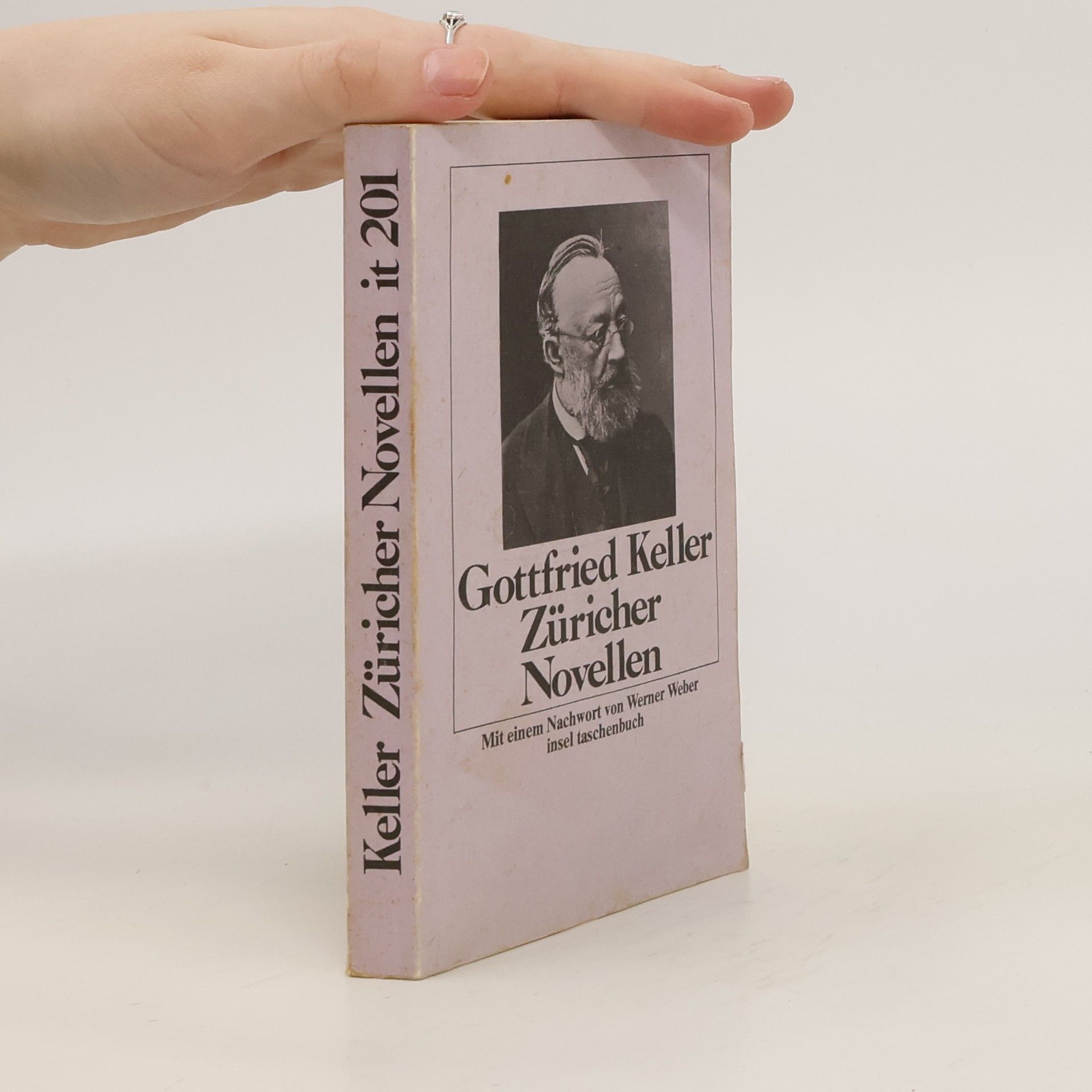 Gottfried Keller Züricher Novellen