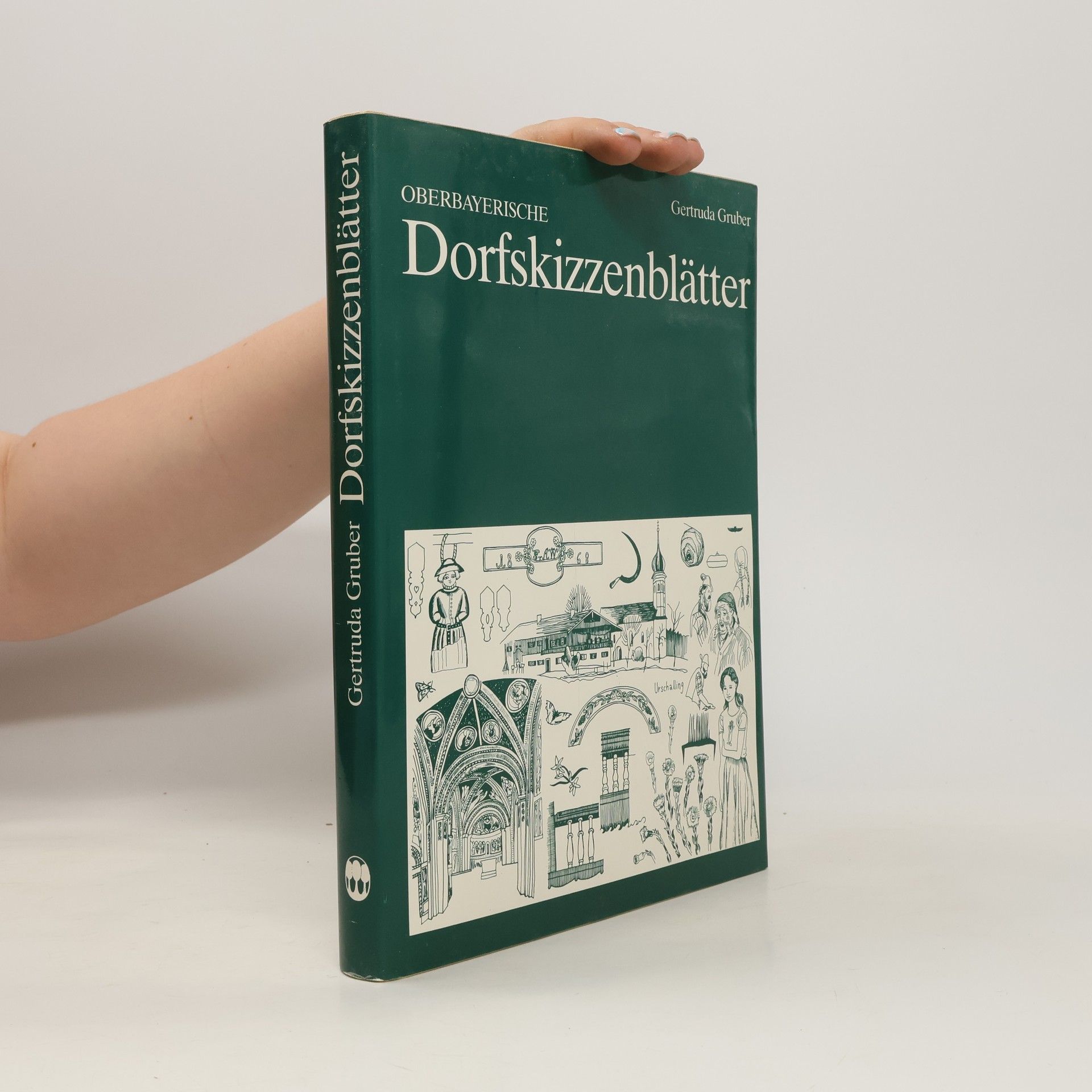 Gertruda Gruber Dorfskizzenblätter