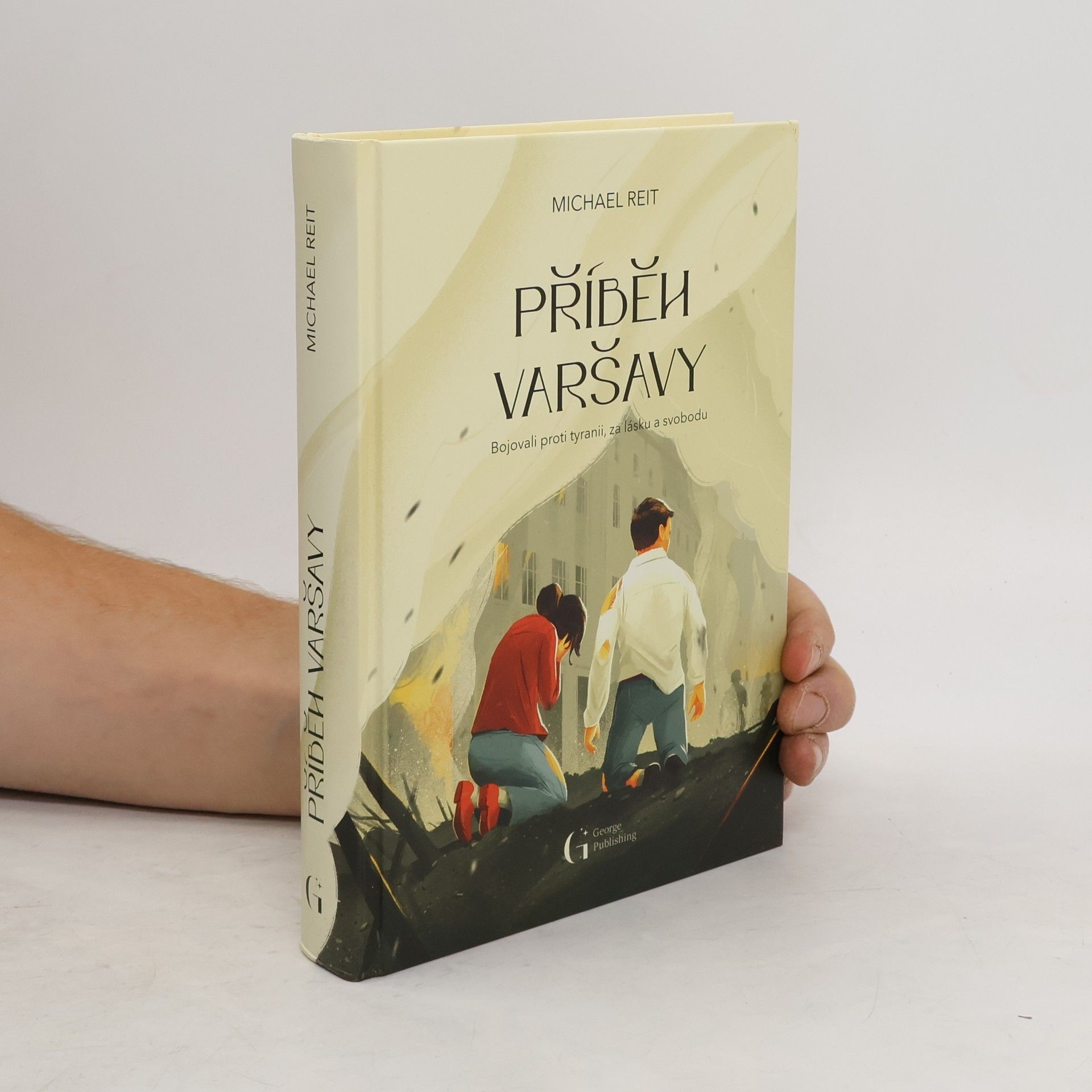 Michael Reit Příběh Varšavy
