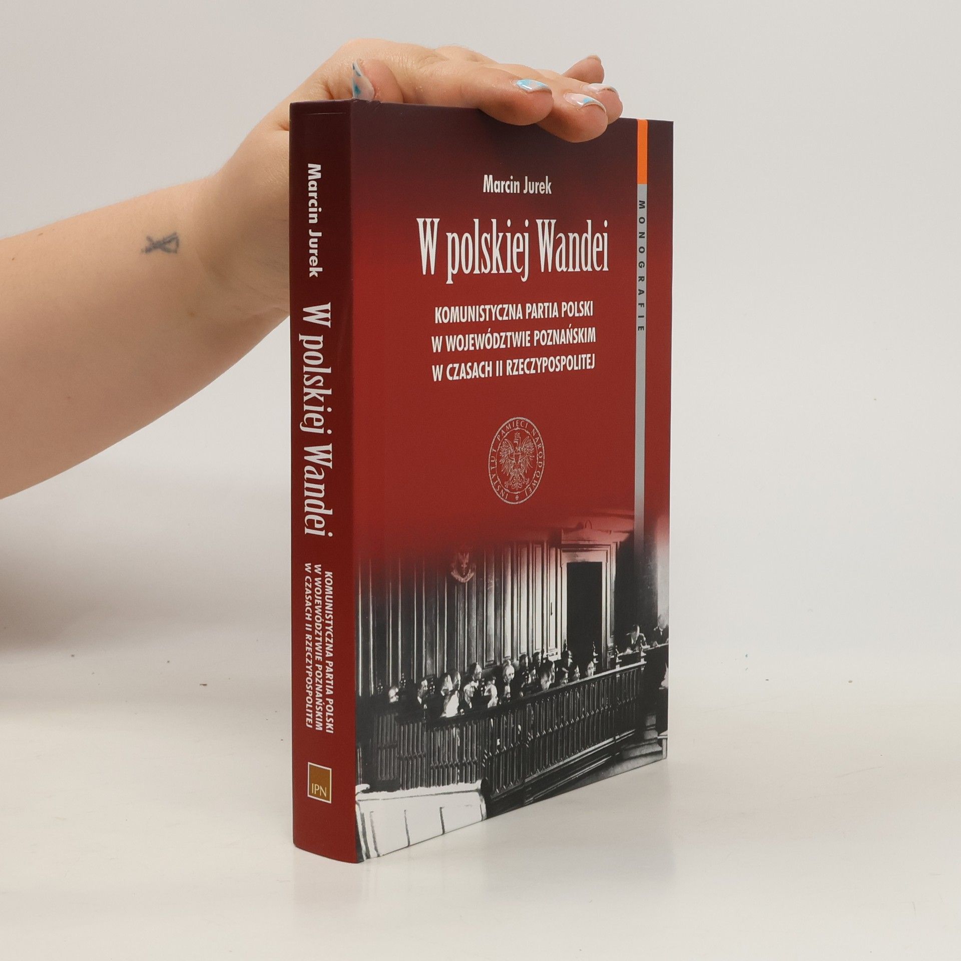 Marcin Jurek W polskiej Wandei