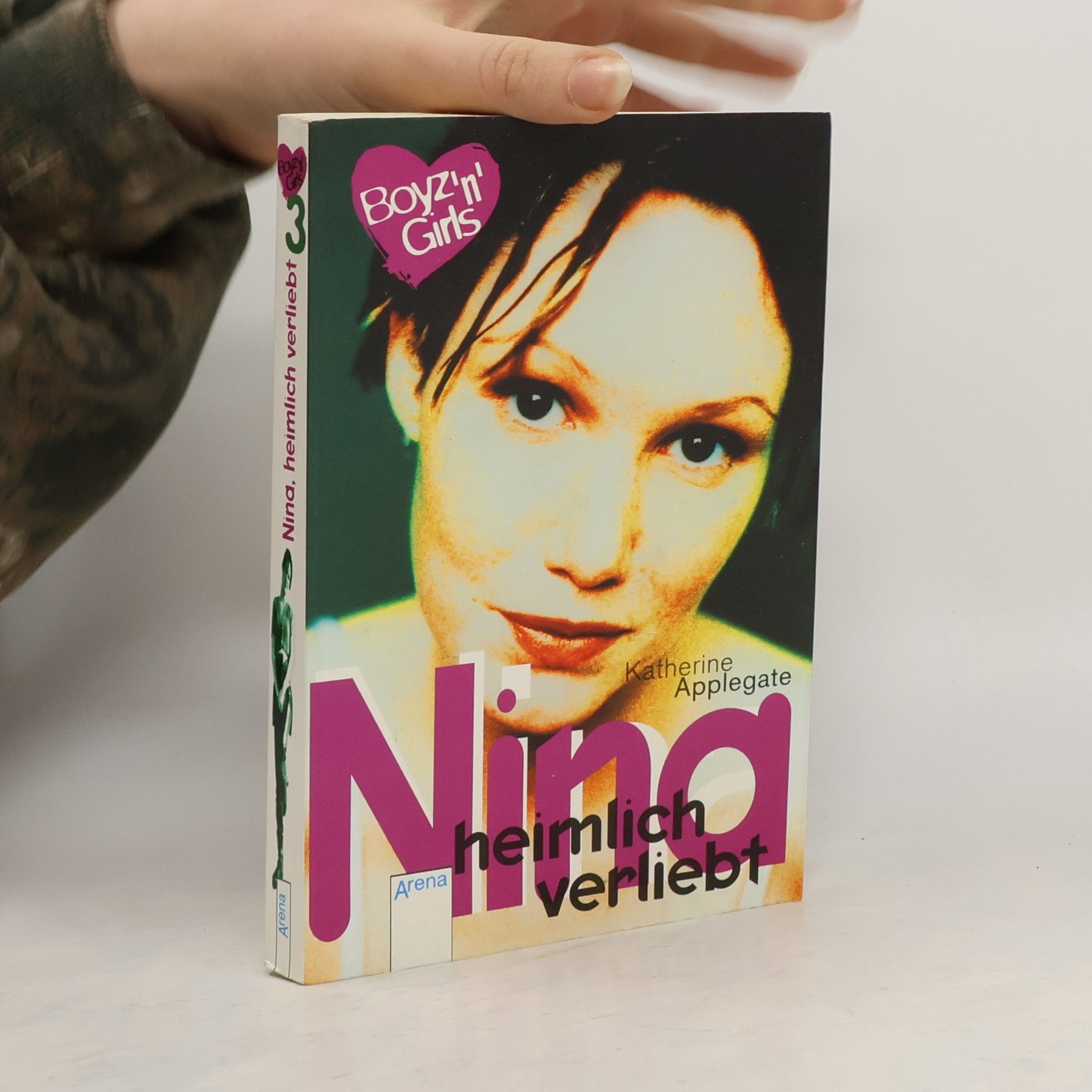 Katherine Applegate Nina, heimlich verliebt. Mit Love-Message-Karte z. Ausschneiden u. Verschicken