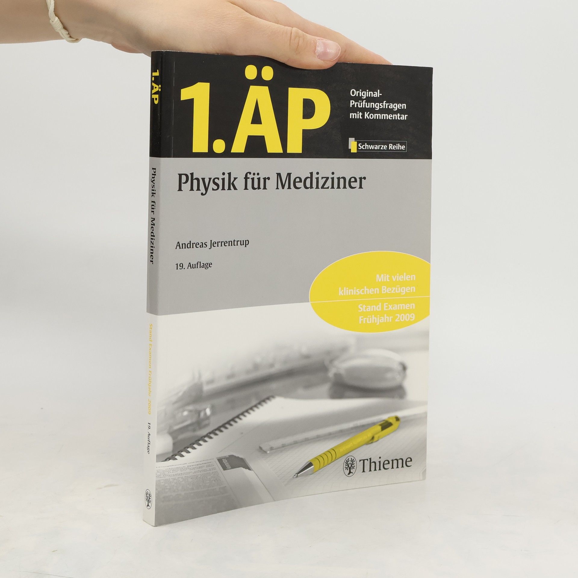 Andreas Jerrentrup 1. ÄP Physik für Mediziner