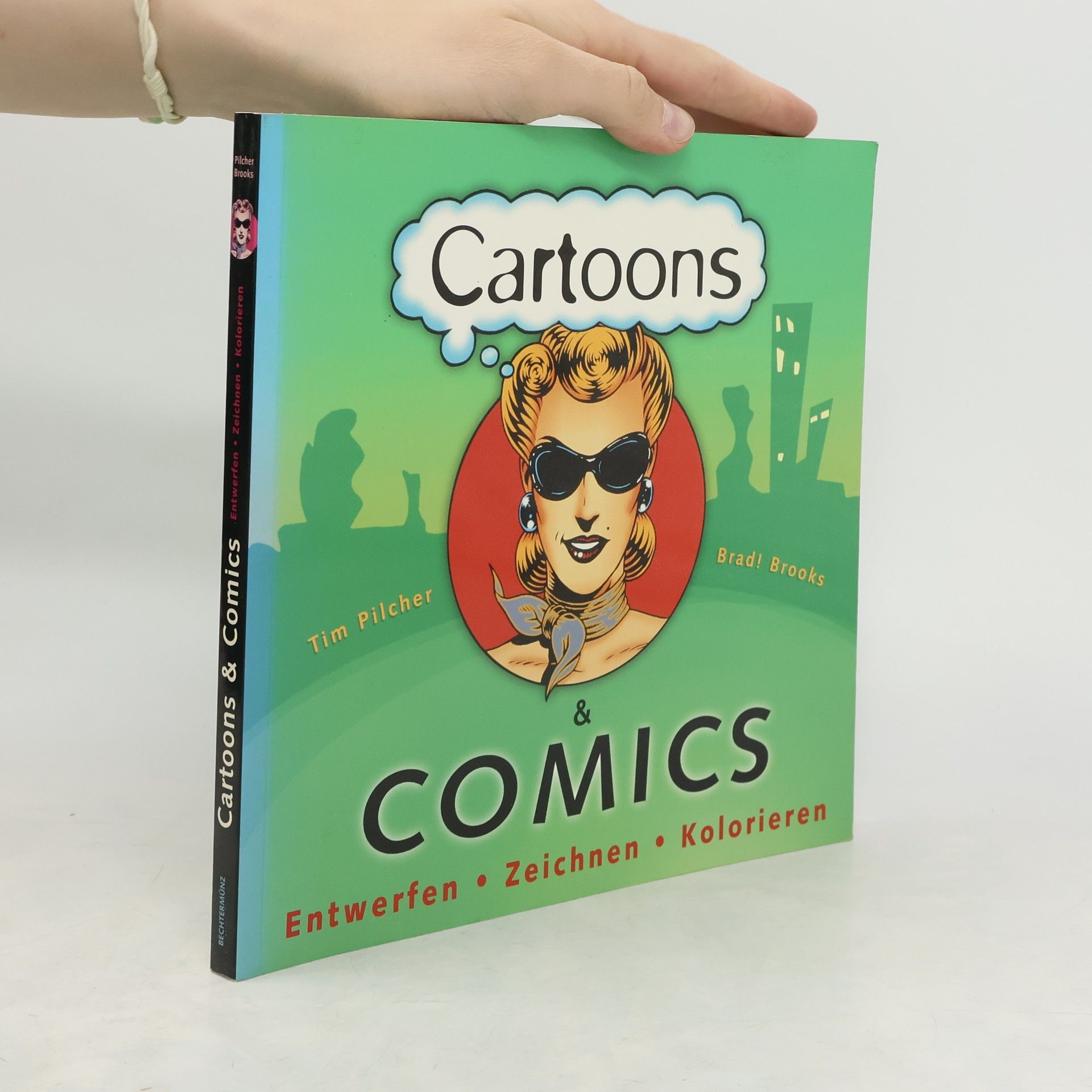 Tim Pilcher Cartoons & Comics