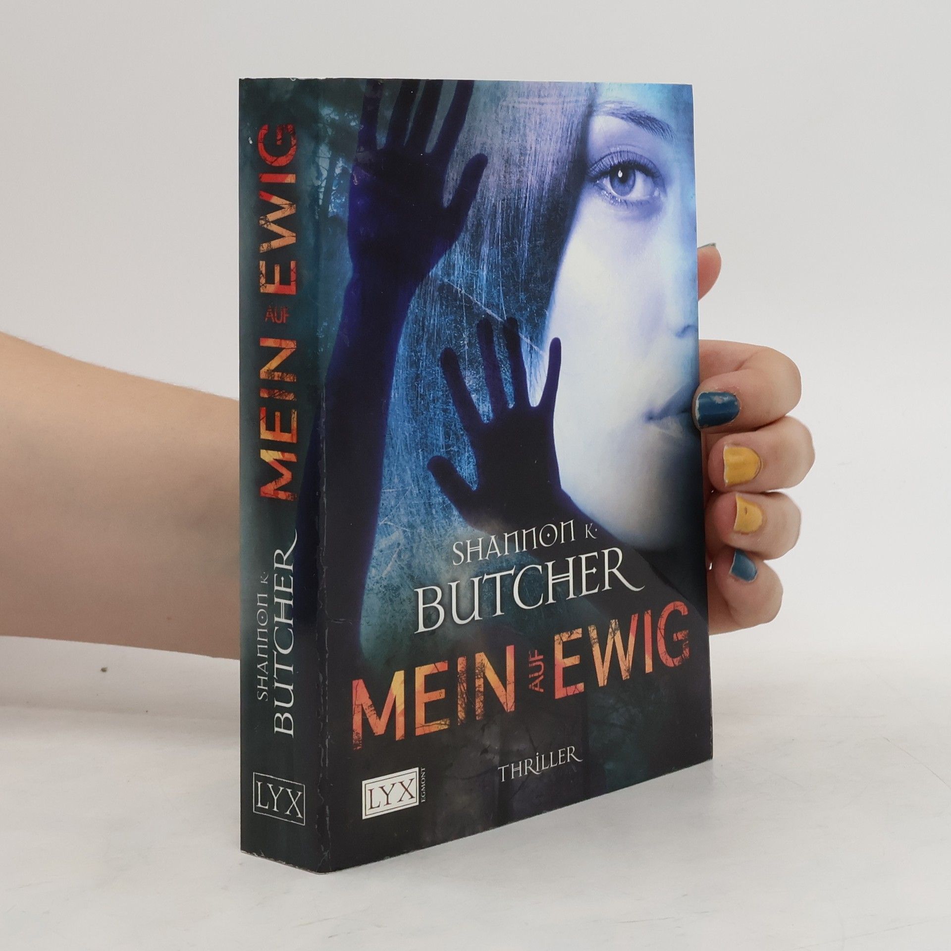 Shannon K. Butcher Mein auf ewig