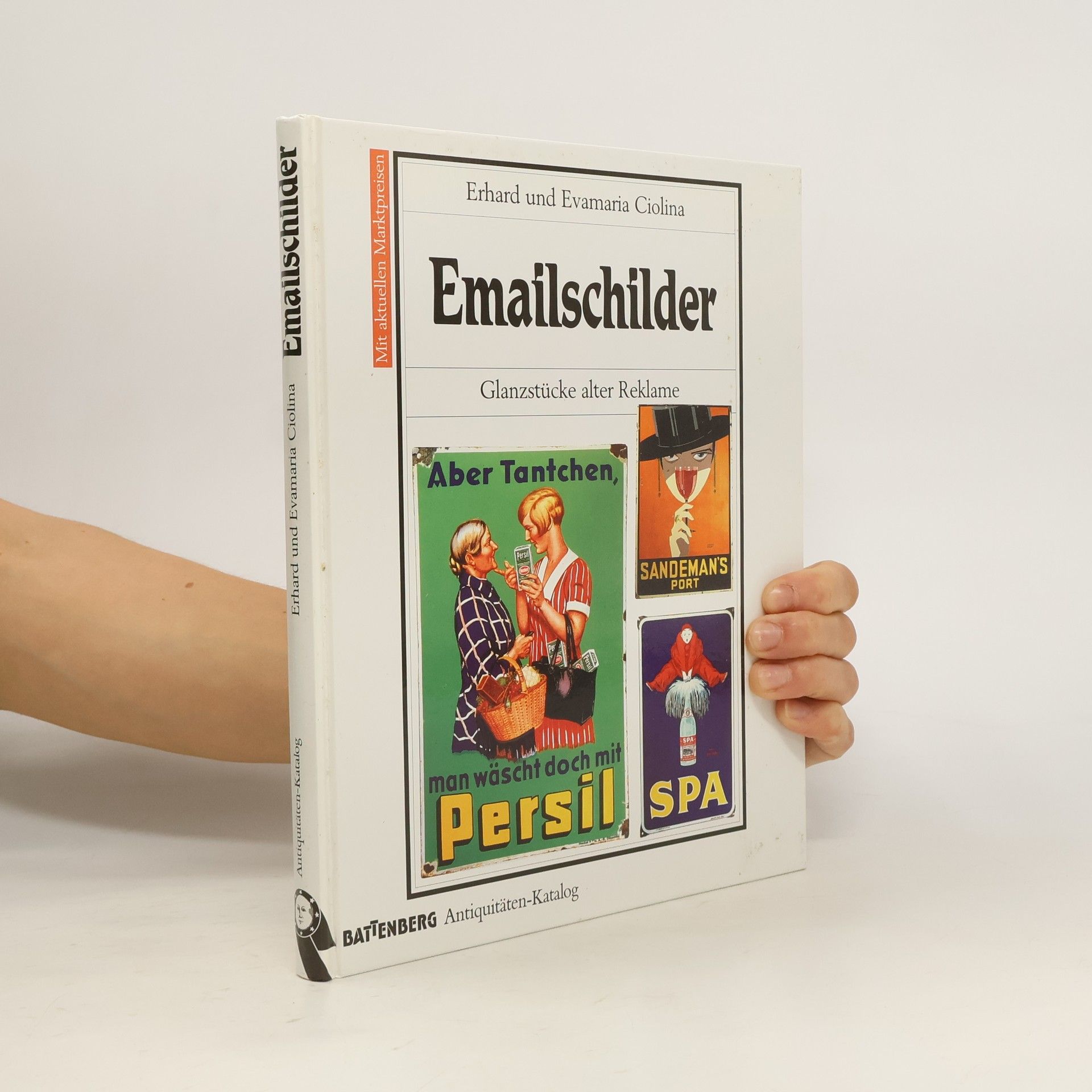 Erhard Ciolina Emailschilder