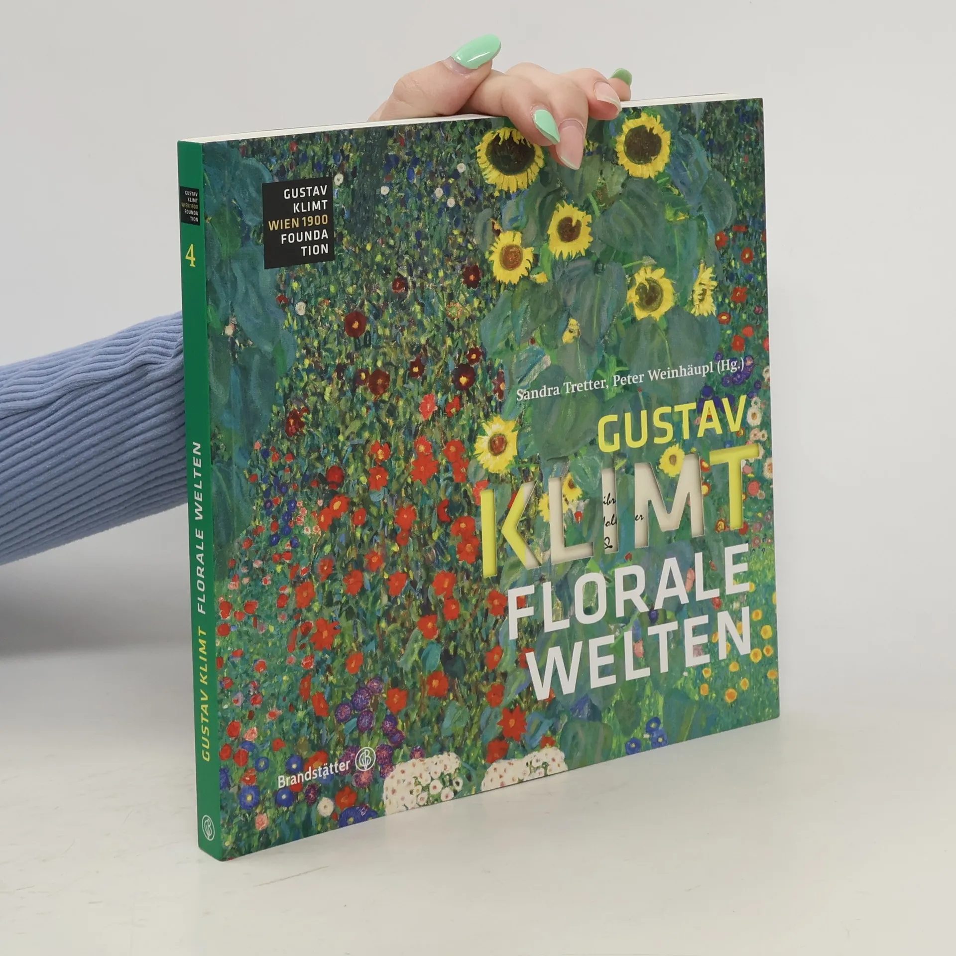 Gustav Klimt - florale Welten | Book | Sandra Tretter | DE