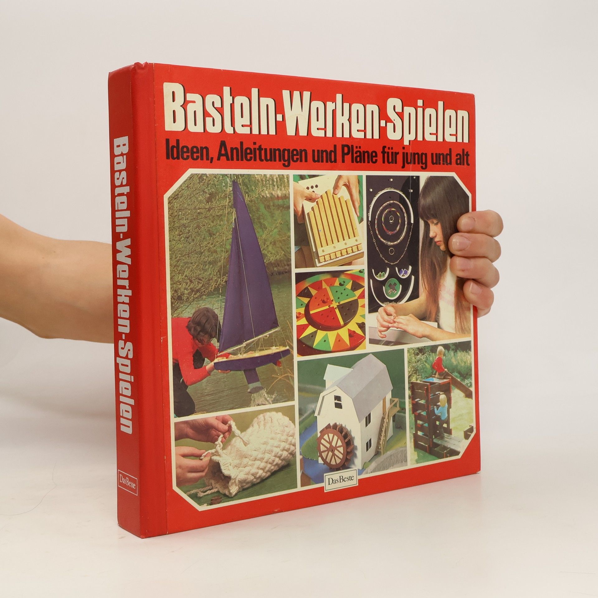 Paul Binsch Basteln, Werken, Spielen