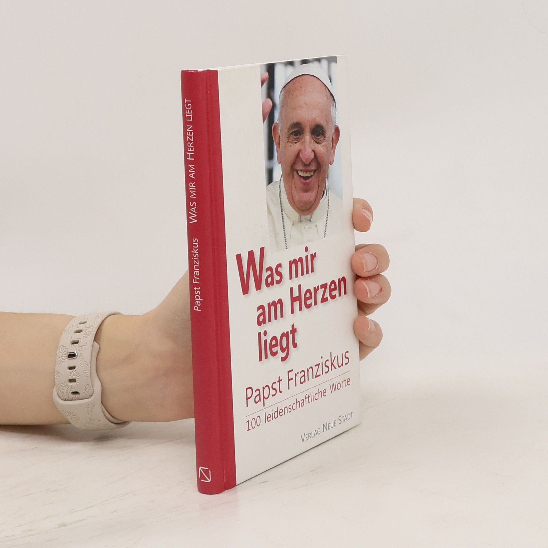 Pápež František Was mir am Herzen liegt