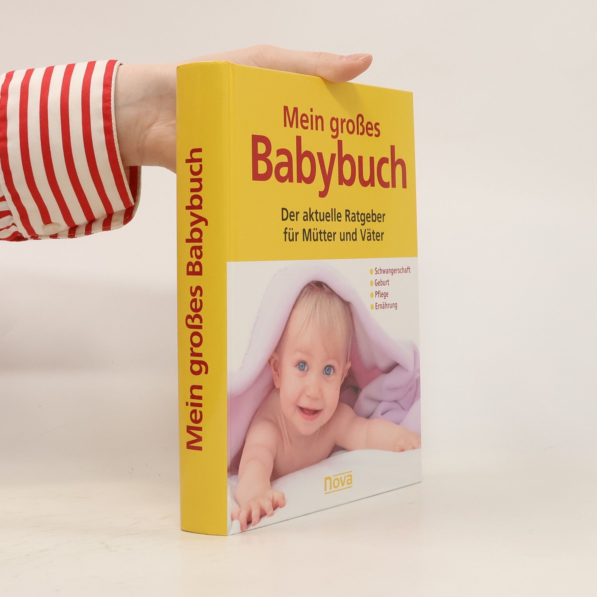 Autorenkollektiv Mein grosses Babybuch