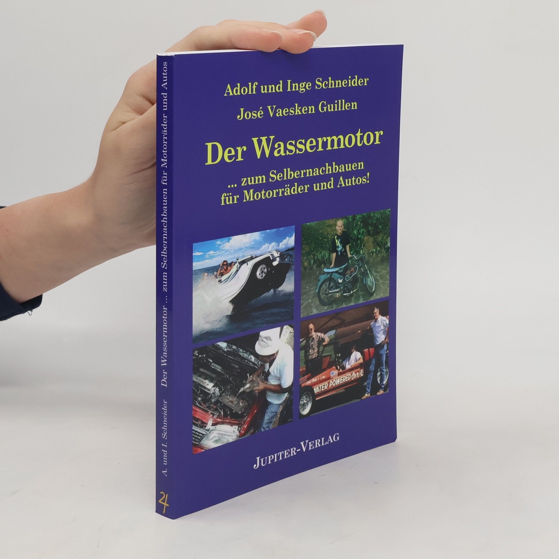 Adolf Schneider Der Wassermotor