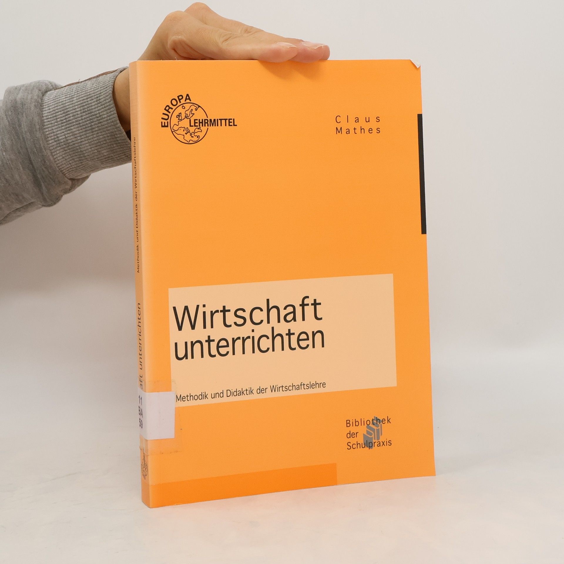 Claus Mathes Wirtschaft unterrichten