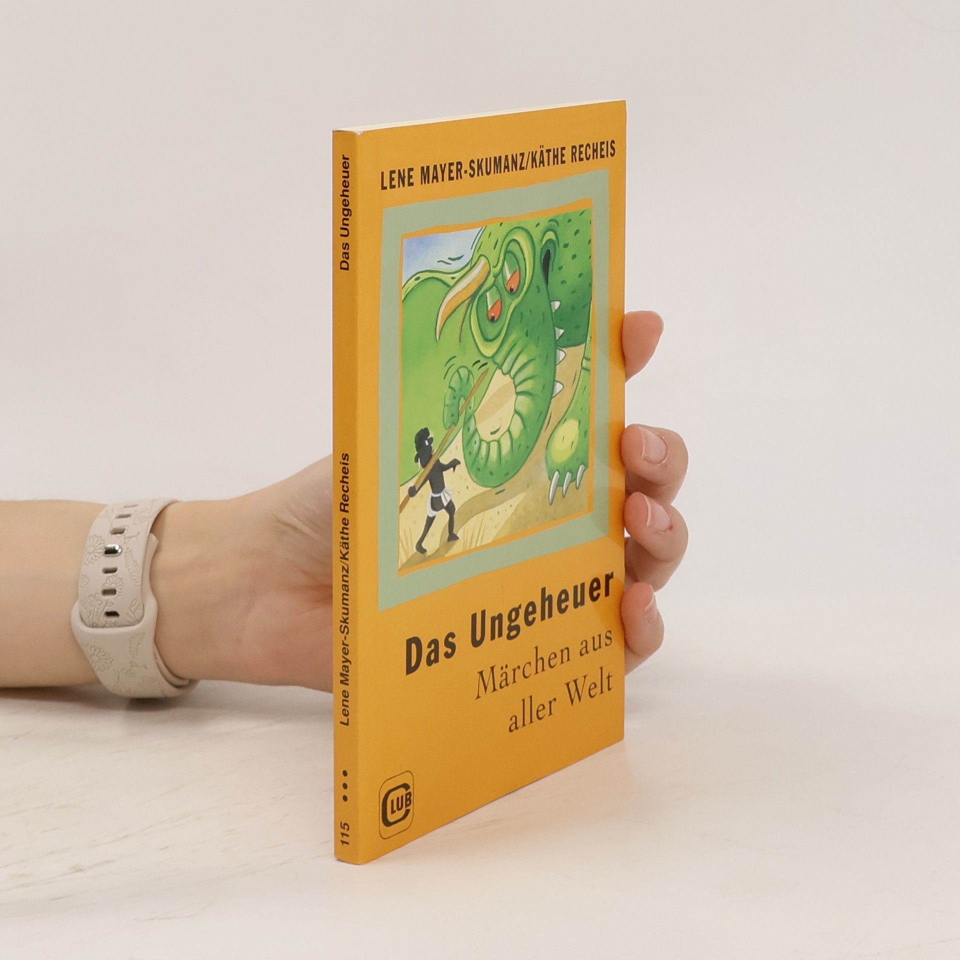 Lene Mayer-Skumanz “Das” Ungeheuer