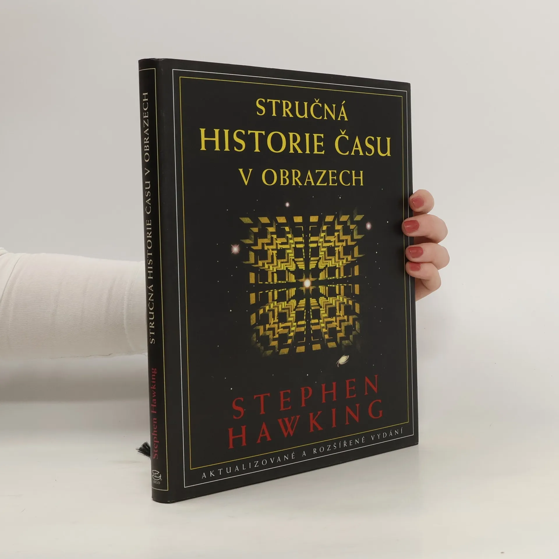 Stručná historie času v obrazech | Kniha | Stephen Hawking | CS