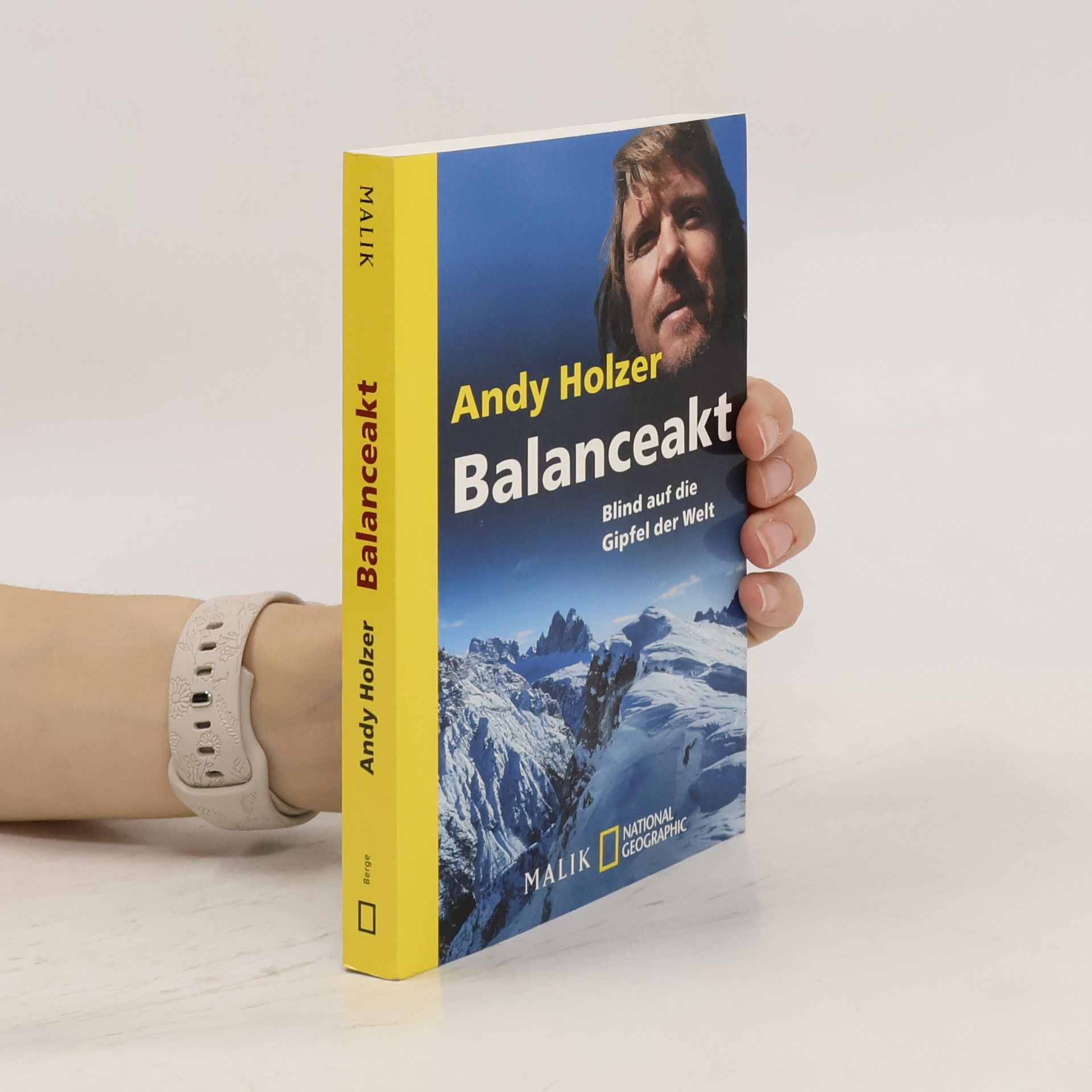 Andy Holzer Balanceakt