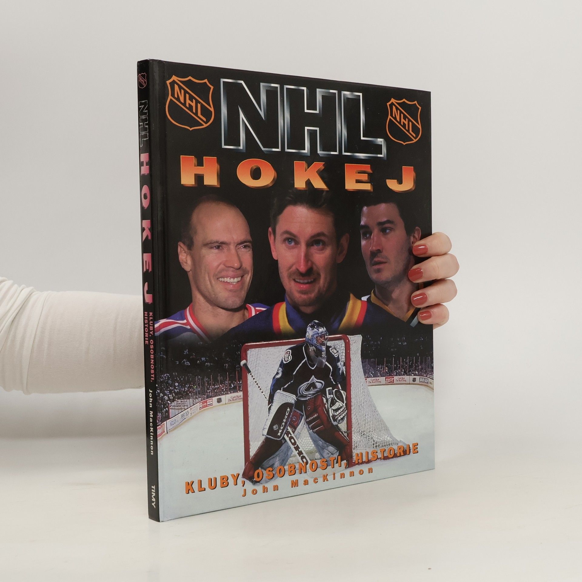 John Mackinnon NHL hokej: Kluby, osobnosti, historie