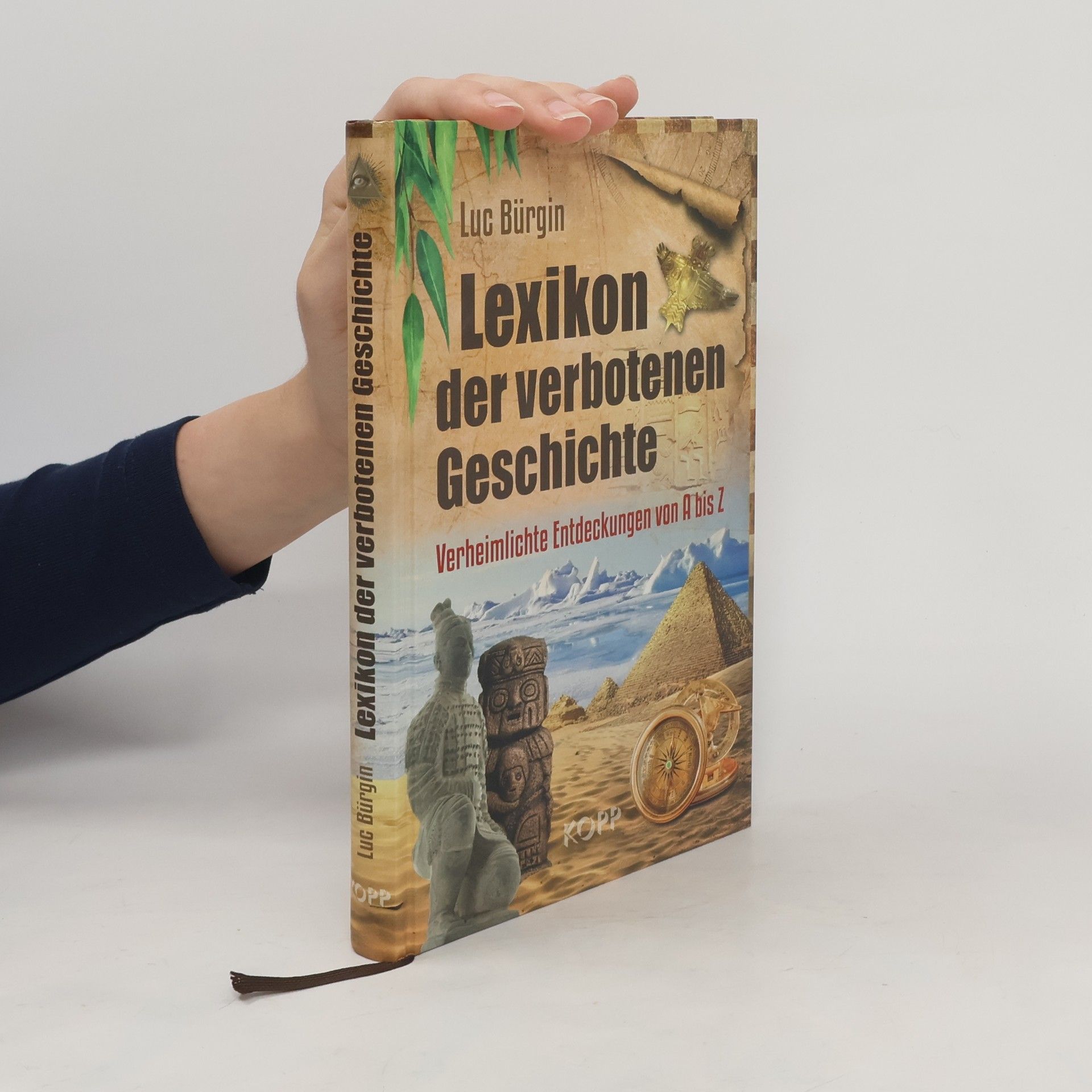 Luc Bürgin Lexikon der verbotenen Geschichte