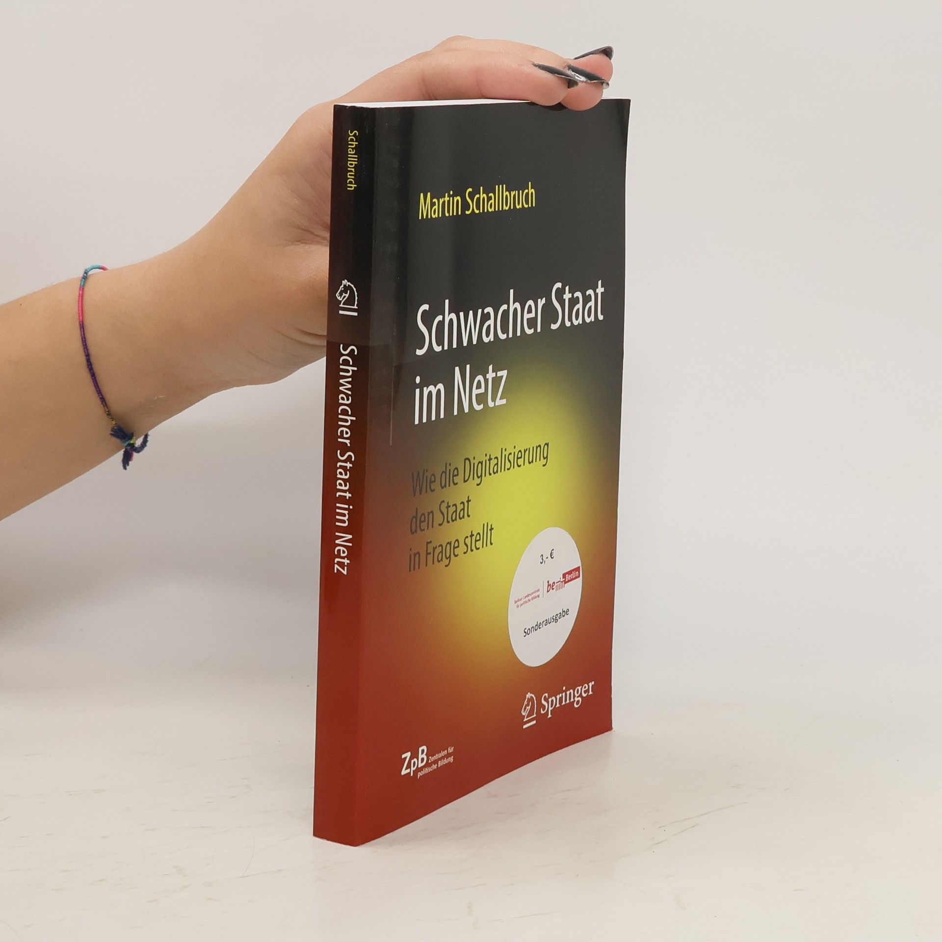 Martin Schallbruch Schwacher Staat im Netz