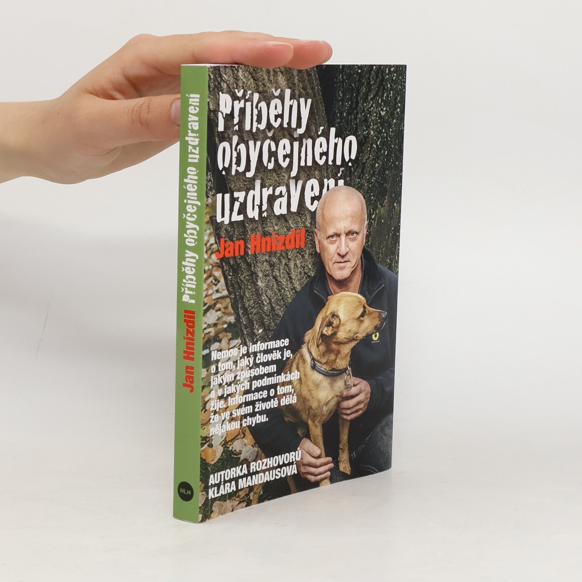 Jan Hnízdil Příběhy obyčejného uzdravení